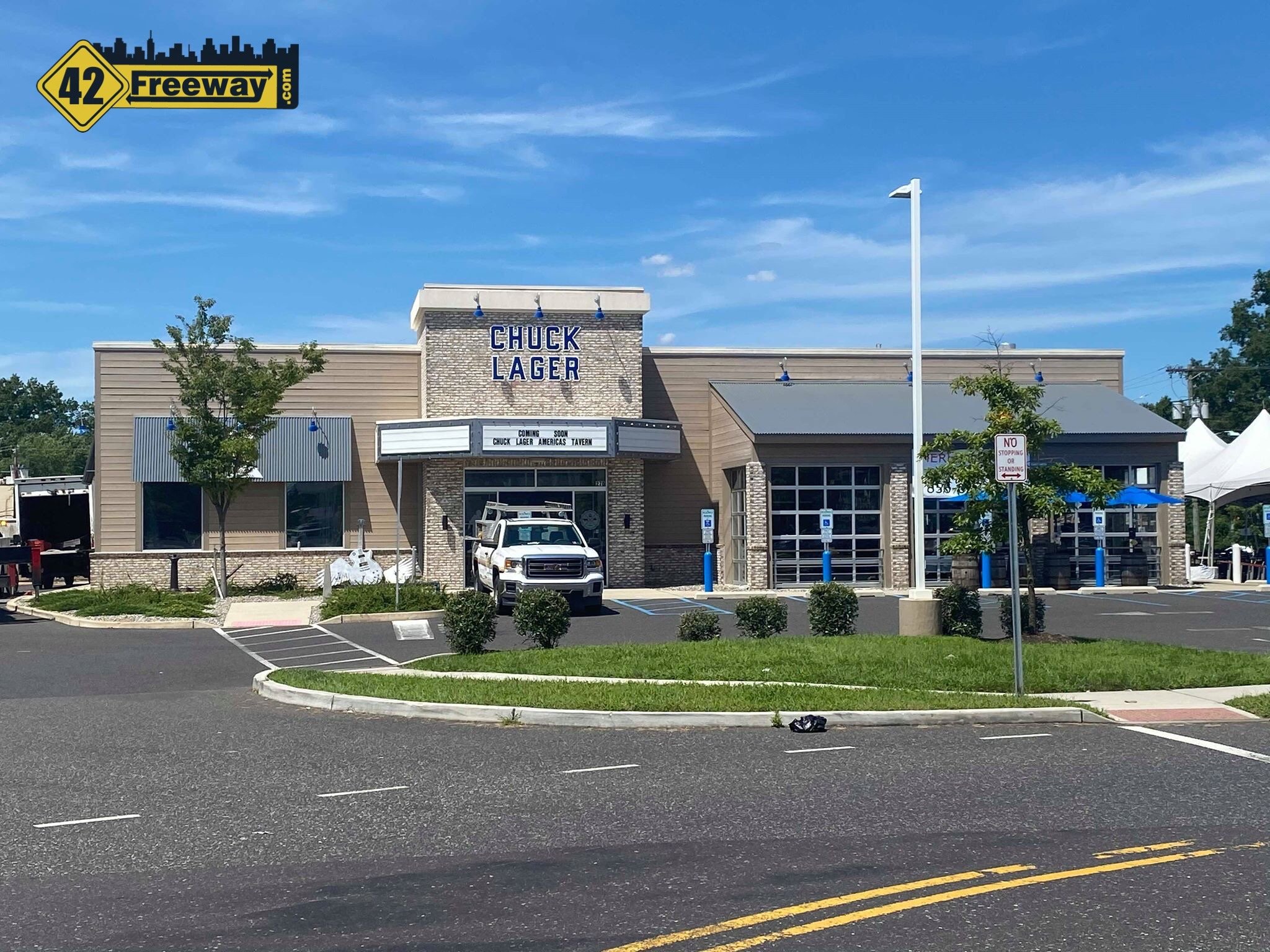 Chuck Lager America’s Tavern opens Monday Aug 24 in Barrington NJ