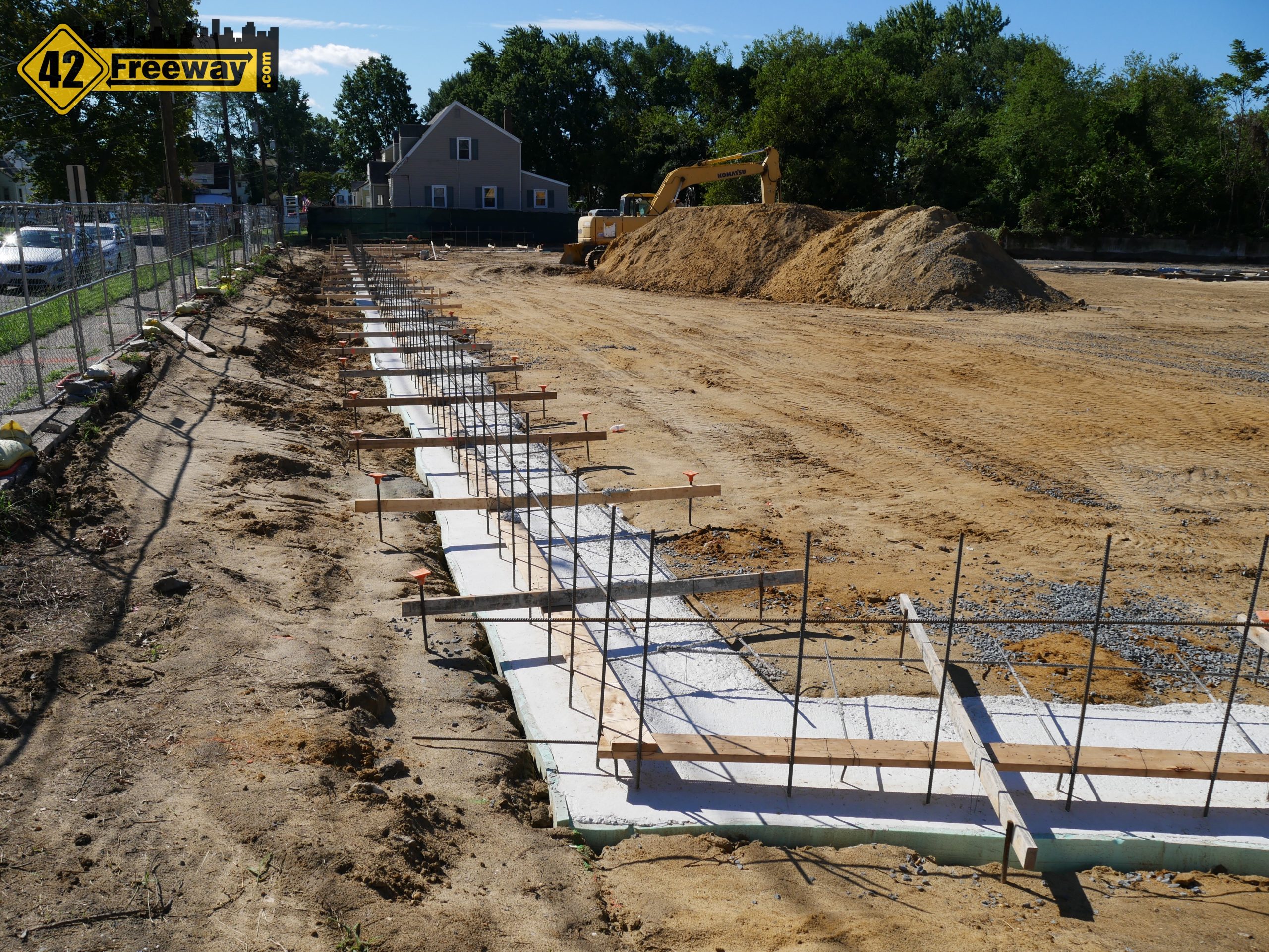 Construction Underway for Supersized Self Storage Building at the