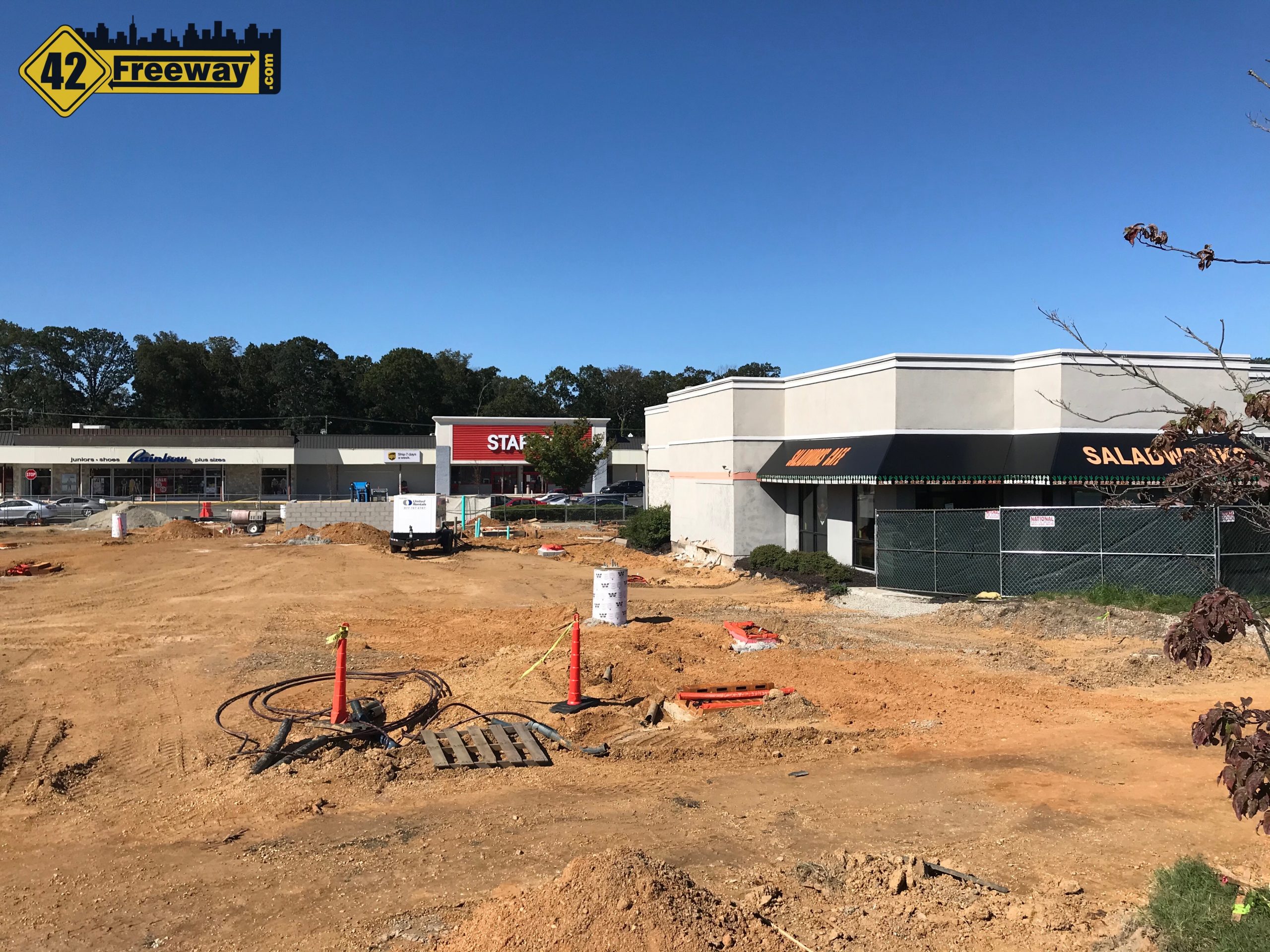 Glassboro 47 New Big Lots Opens October 1st. Ross Opens Later. LIDL a