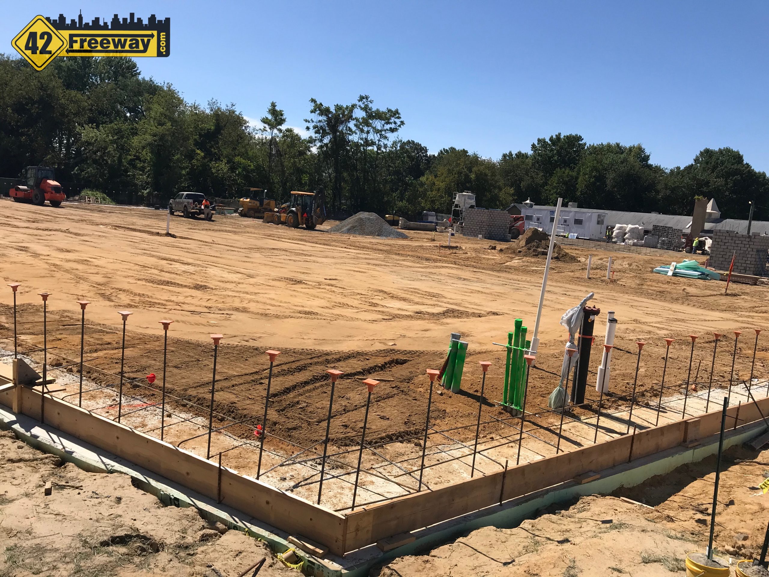 Construction Underway for Supersized Self Storage Building at the