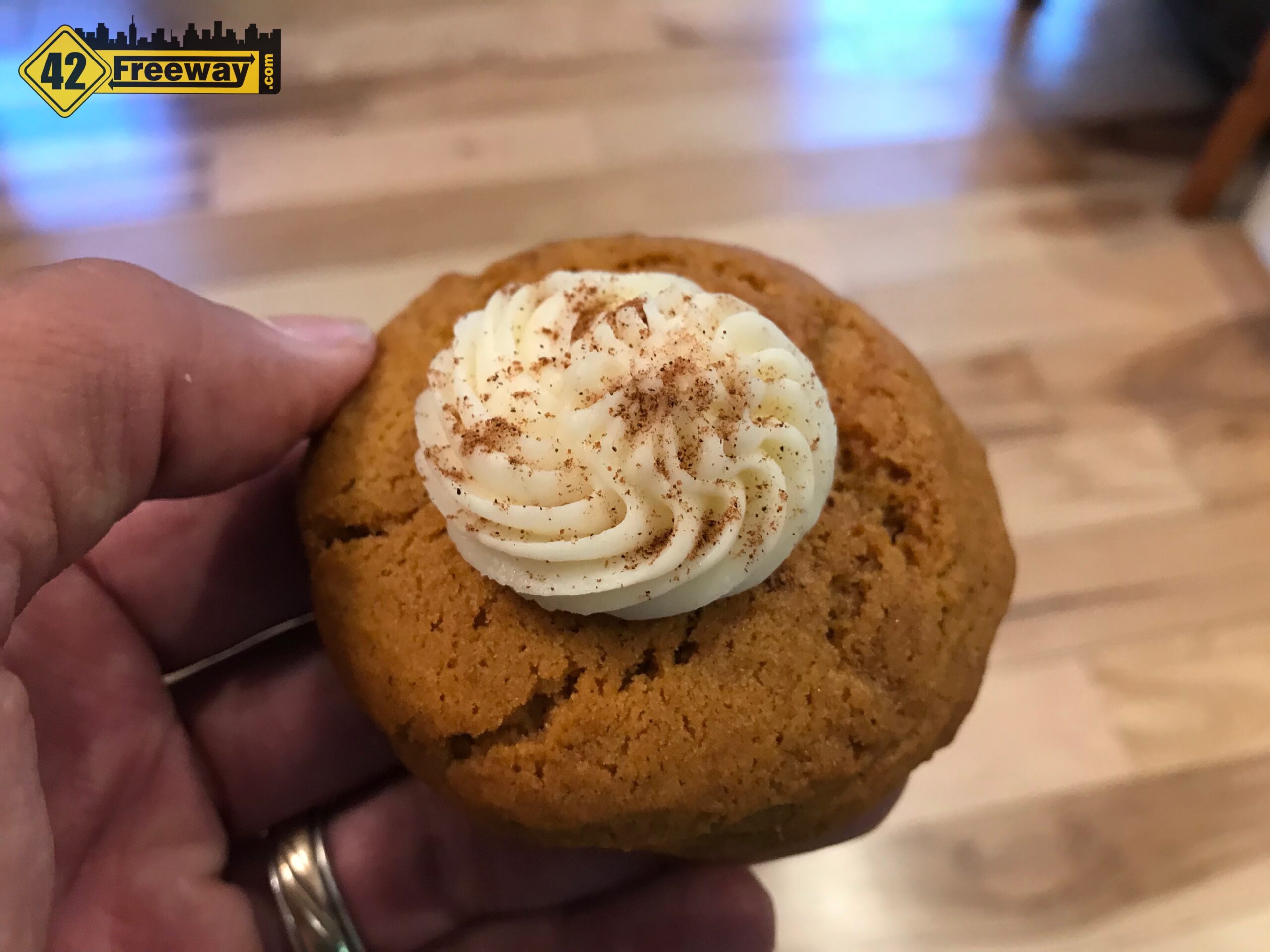 Crave Cookies Opens in Pitman! We Also Visit The Gentle Giant Vegan