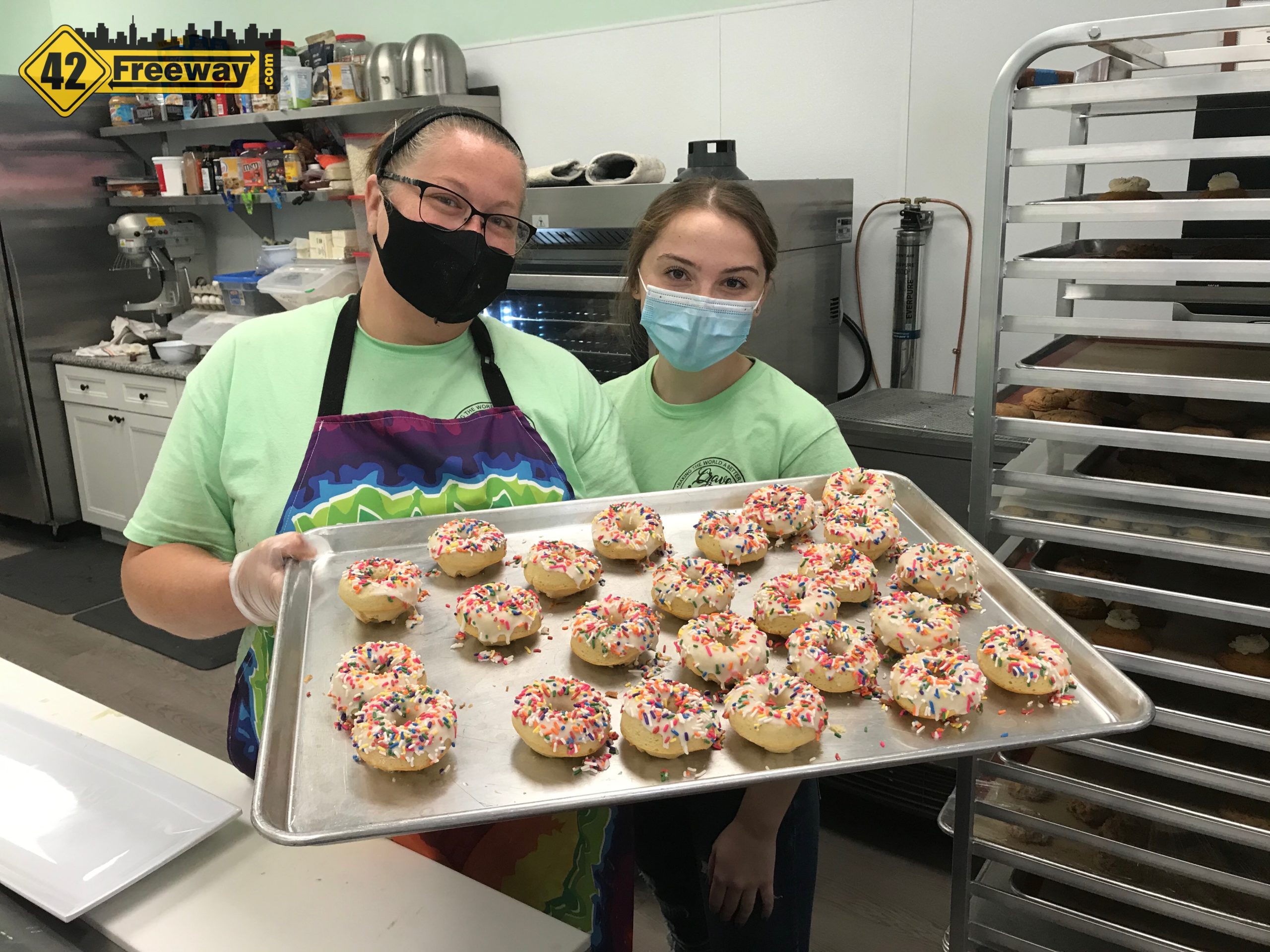 Crave Cookies Opens in Pitman! We Also Visit The Gentle Giant Vegan