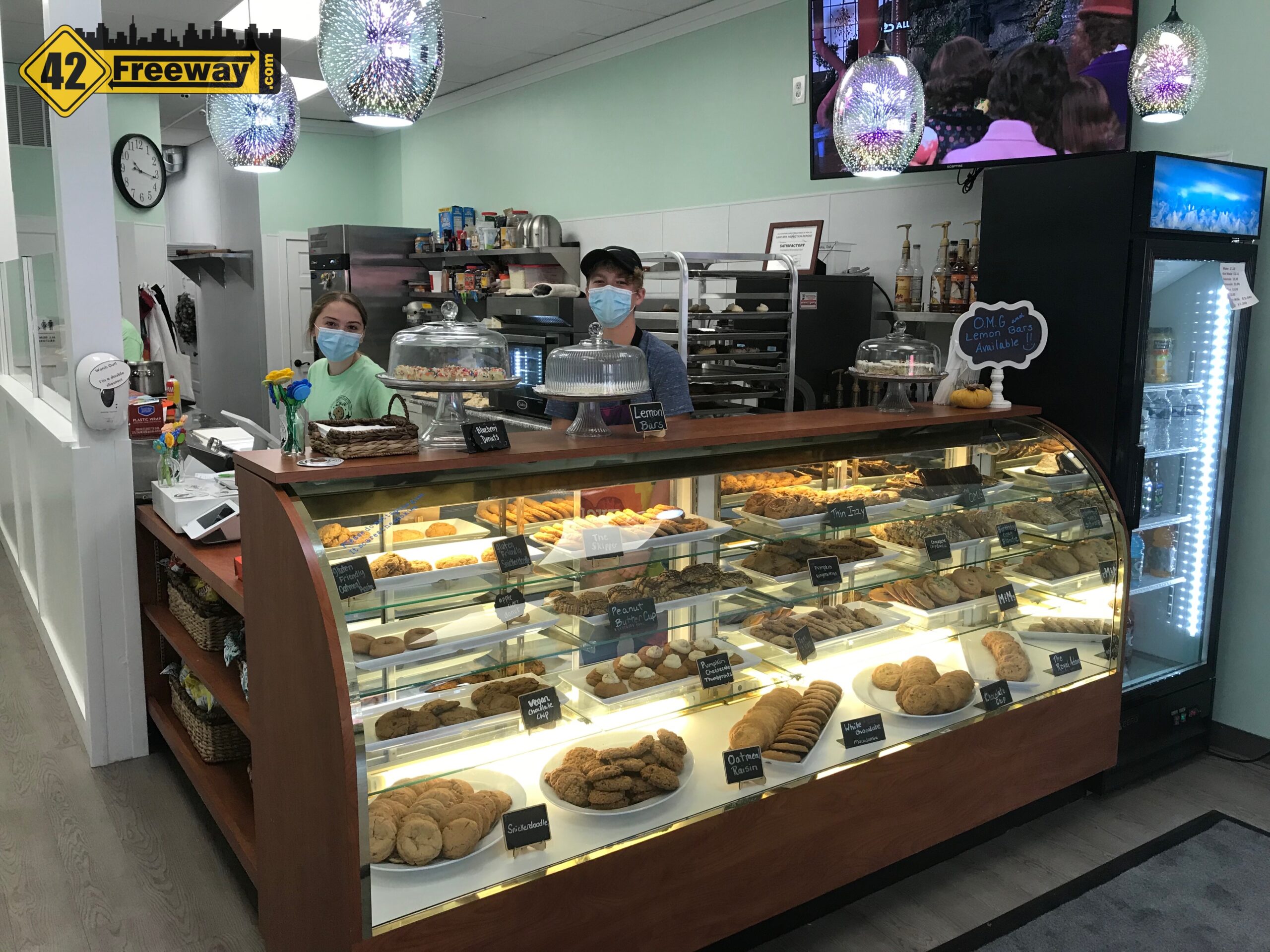 Crave Cookies Opens in Pitman! We Also Visit The Gentle Giant Vegan