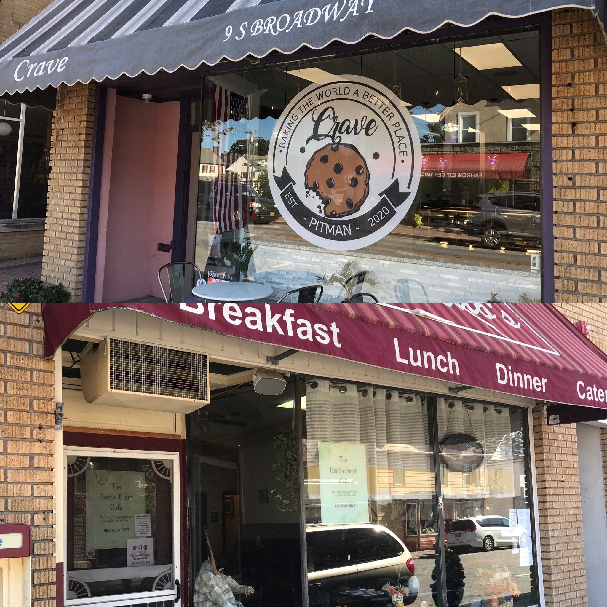 Crave Cookies Opens in Pitman! We Also Visit The Gentle Giant Vegan