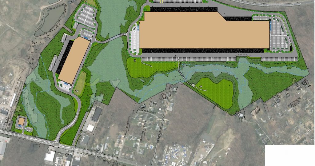 Deptford Warehouses Approved Adjacent to Kinsley Landfill. One Million
