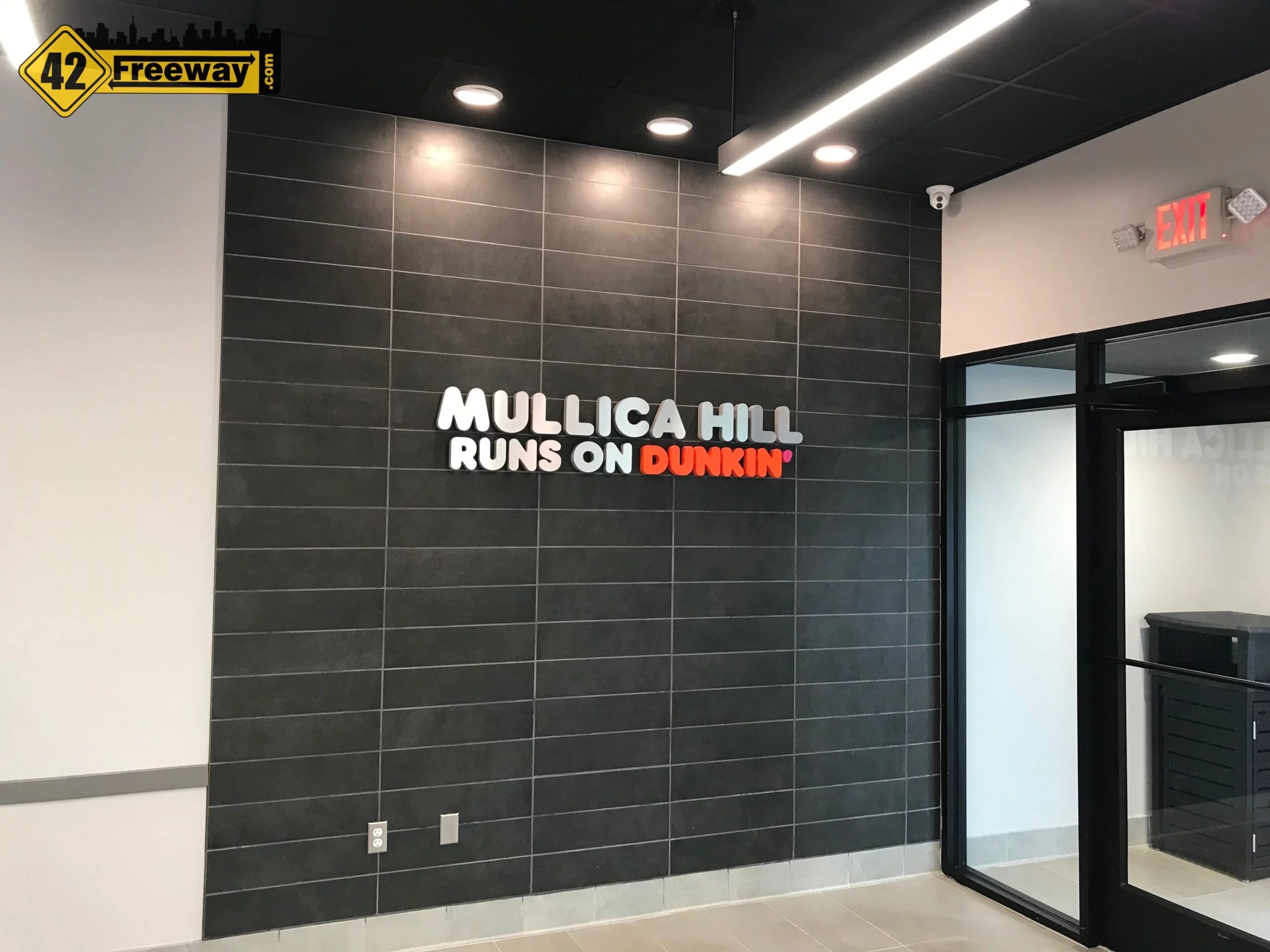 New Mullica Hill Dunkin Opened this Month at Rt 45 And Cedar Rd. Next