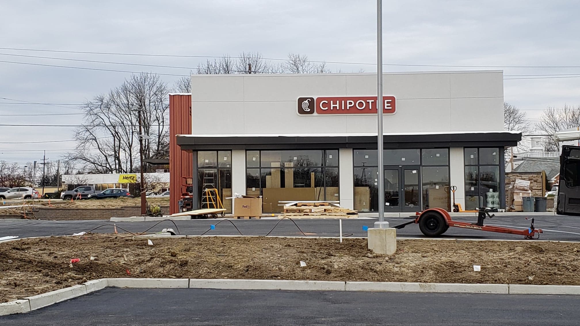Chipotle at Brace Road and Route 70 in Cherry Hill Expected to Open in