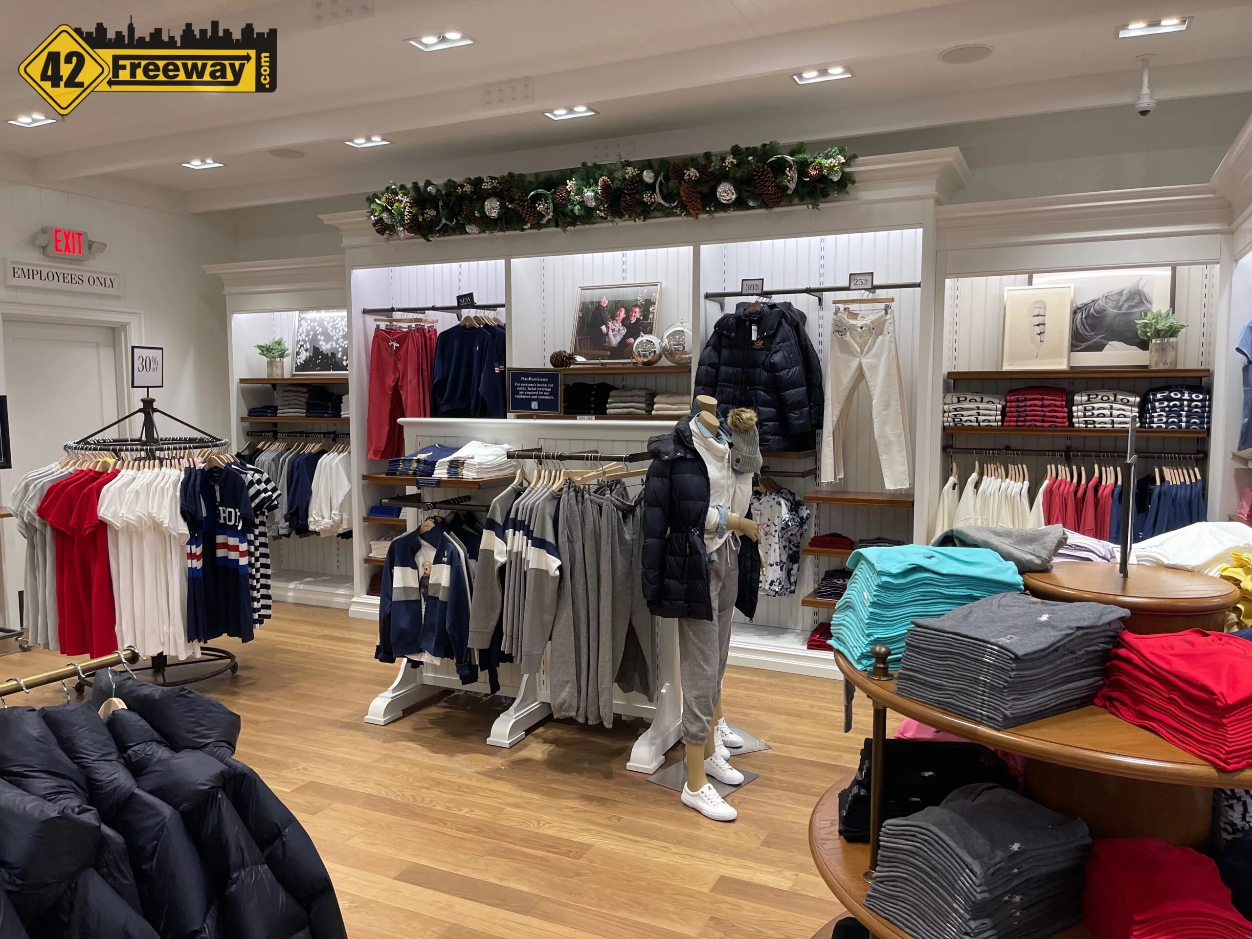 Larger Polo Ralph Lauren Factory Store is Open at Gloucester Premium