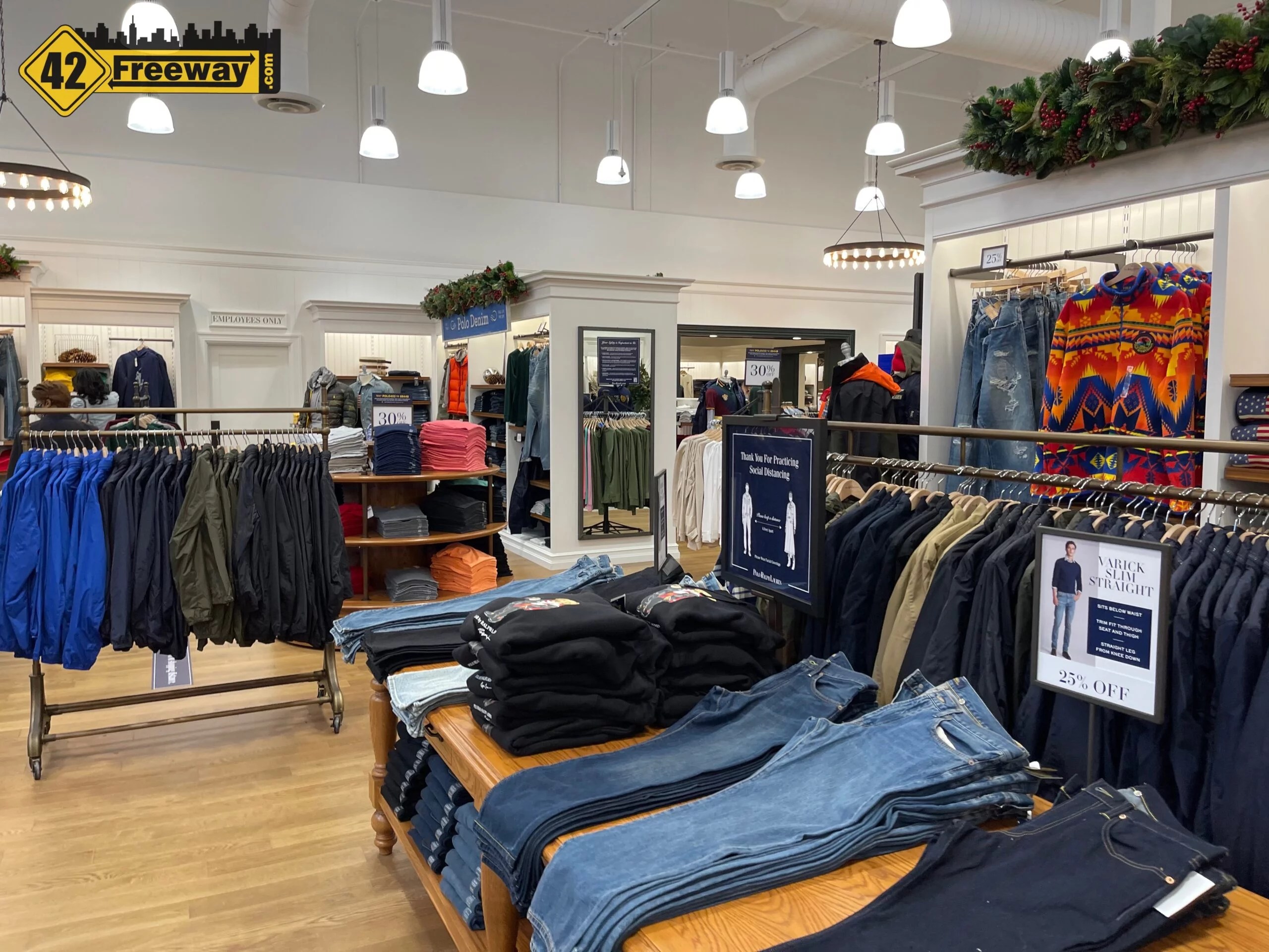 Larger Polo Ralph Lauren Factory Store is Open at Gloucester Premium