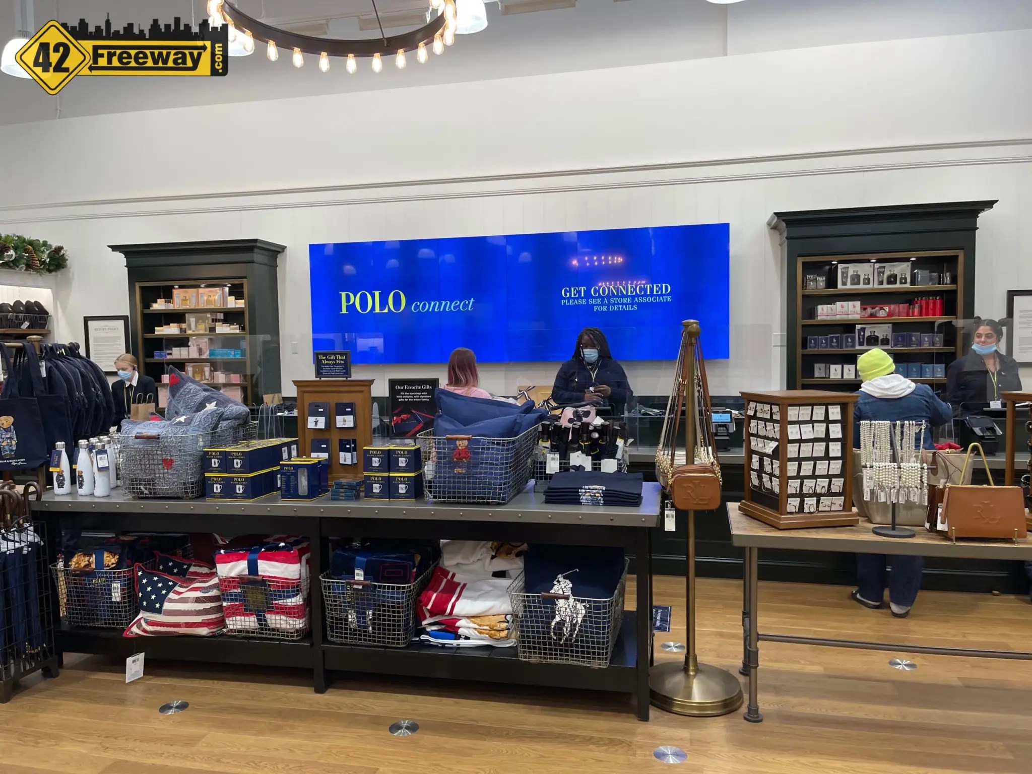 Larger Polo Ralph Lauren Factory Store is Open at Gloucester Premium