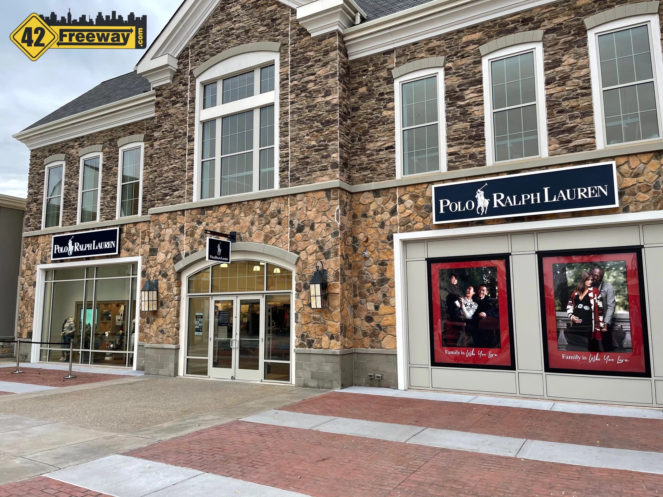 Larger Polo Ralph Lauren Factory Store is Open at Gloucester Premium