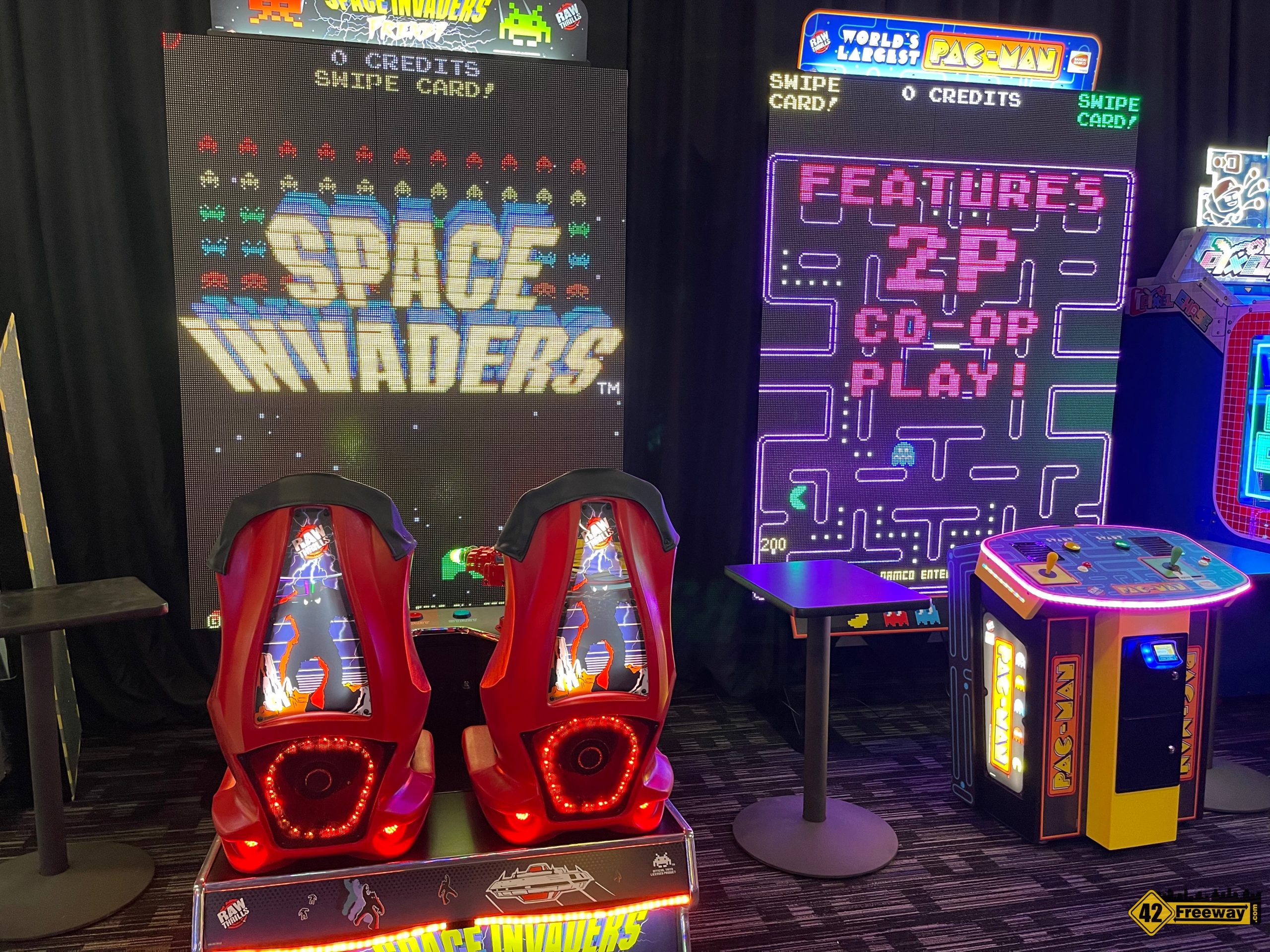 Dave & Busters Preview Photo Tour! We Take You Inside! Opens December