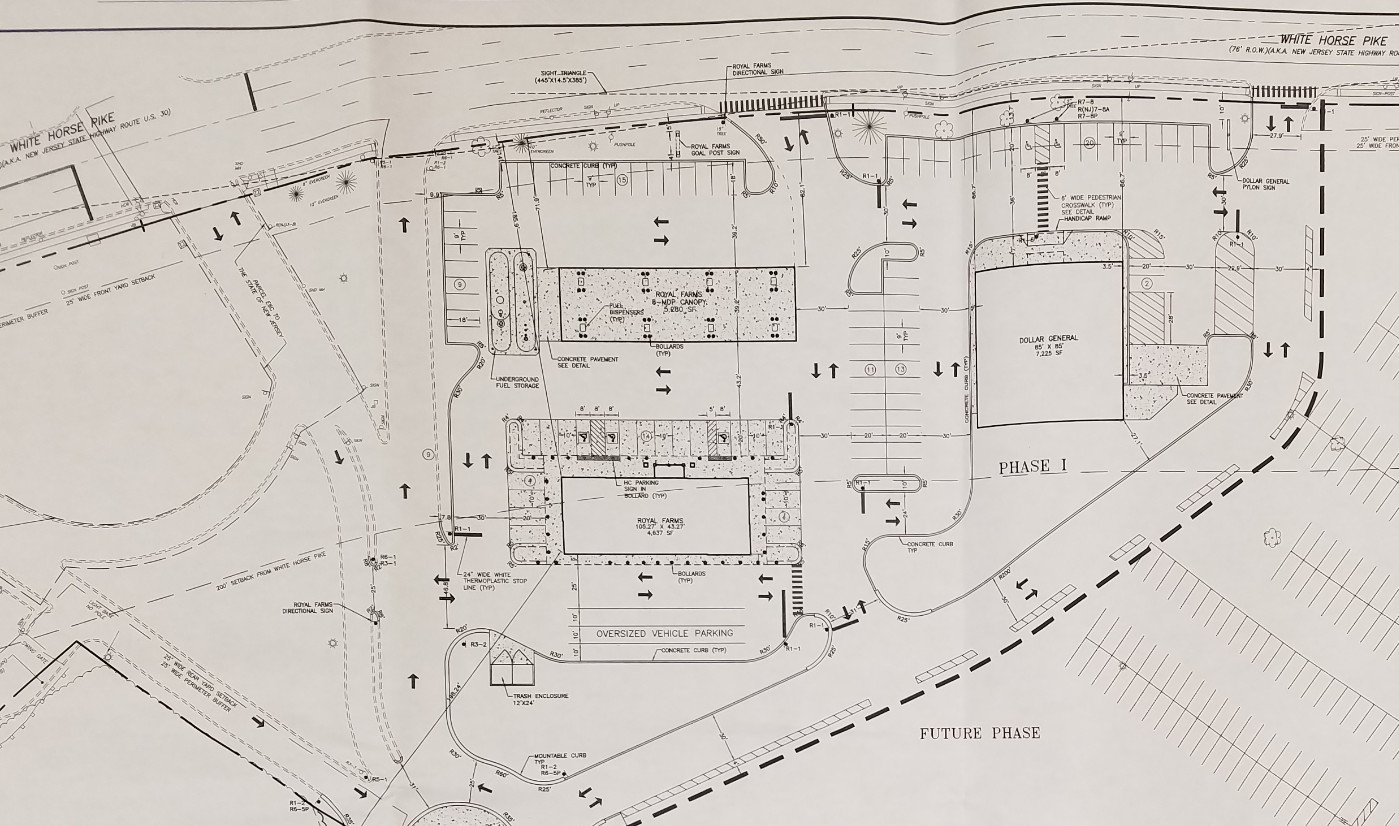 Stratford Royal Farms Construction Start Planned for April. Town