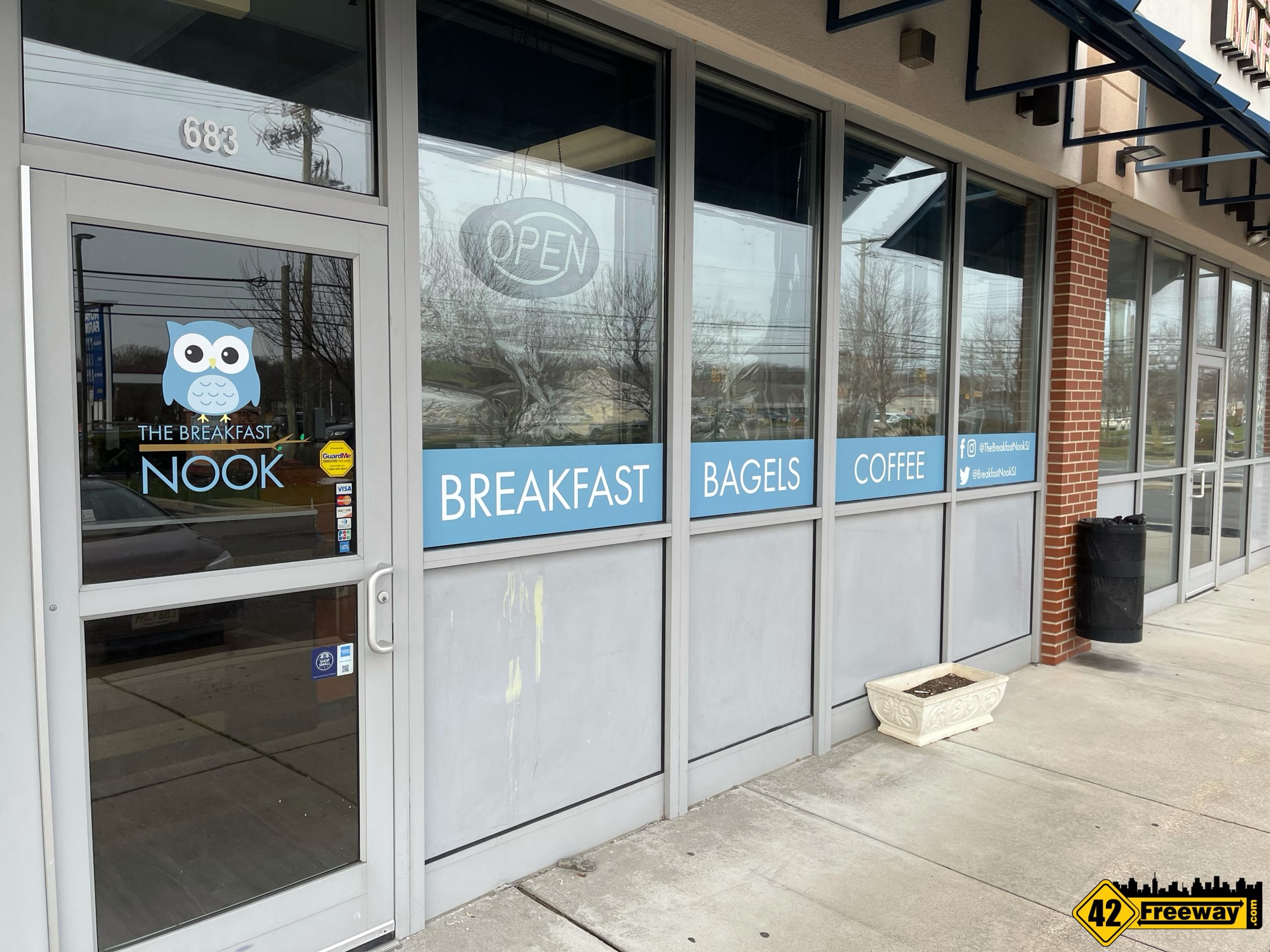 The Breakfast Nook on Cross Keys Rd Aims for Late February Opening 42