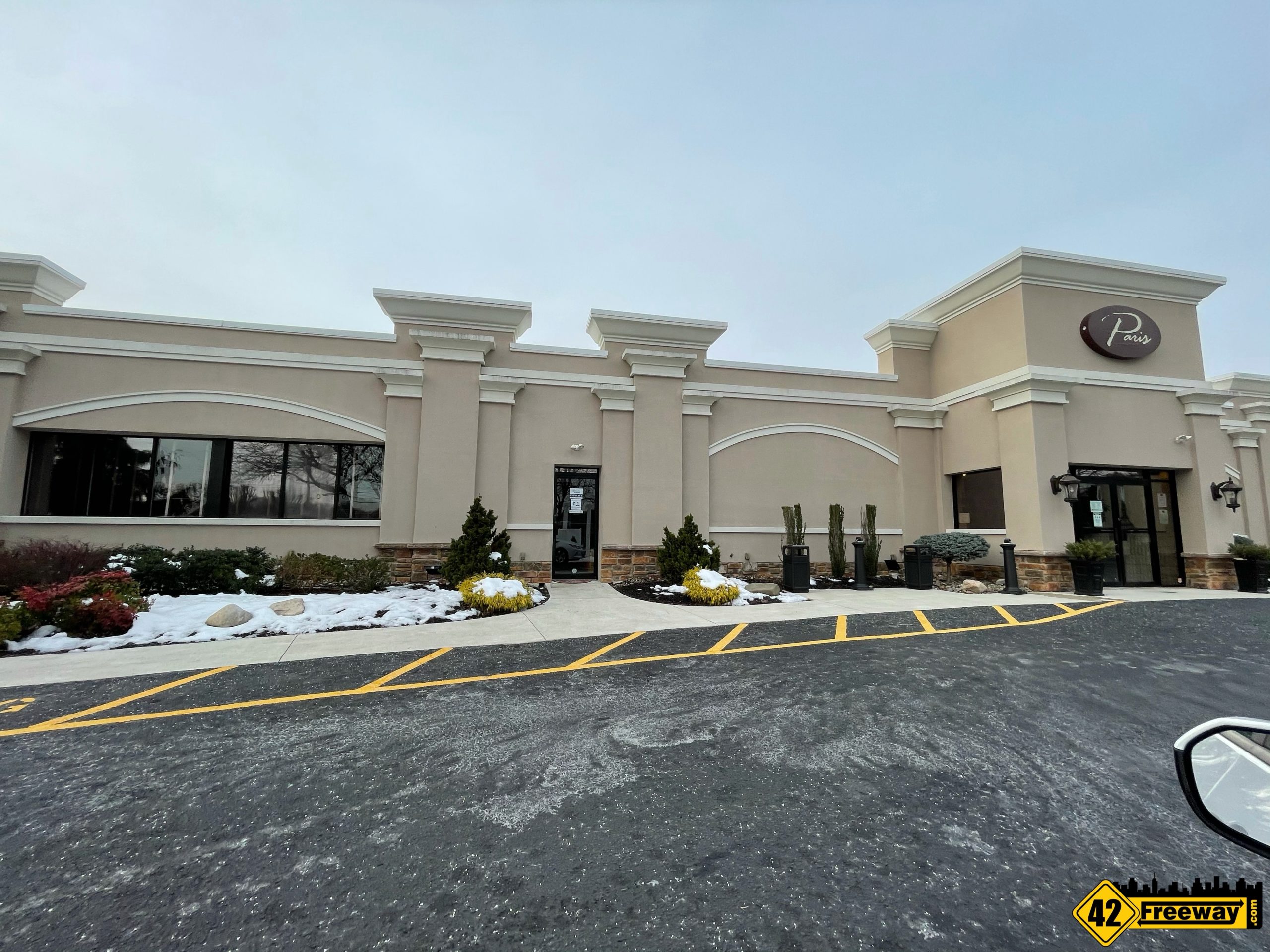 New Bar on Cross Keys Rd? Robert’s Bar and Grill at Paris Caterers