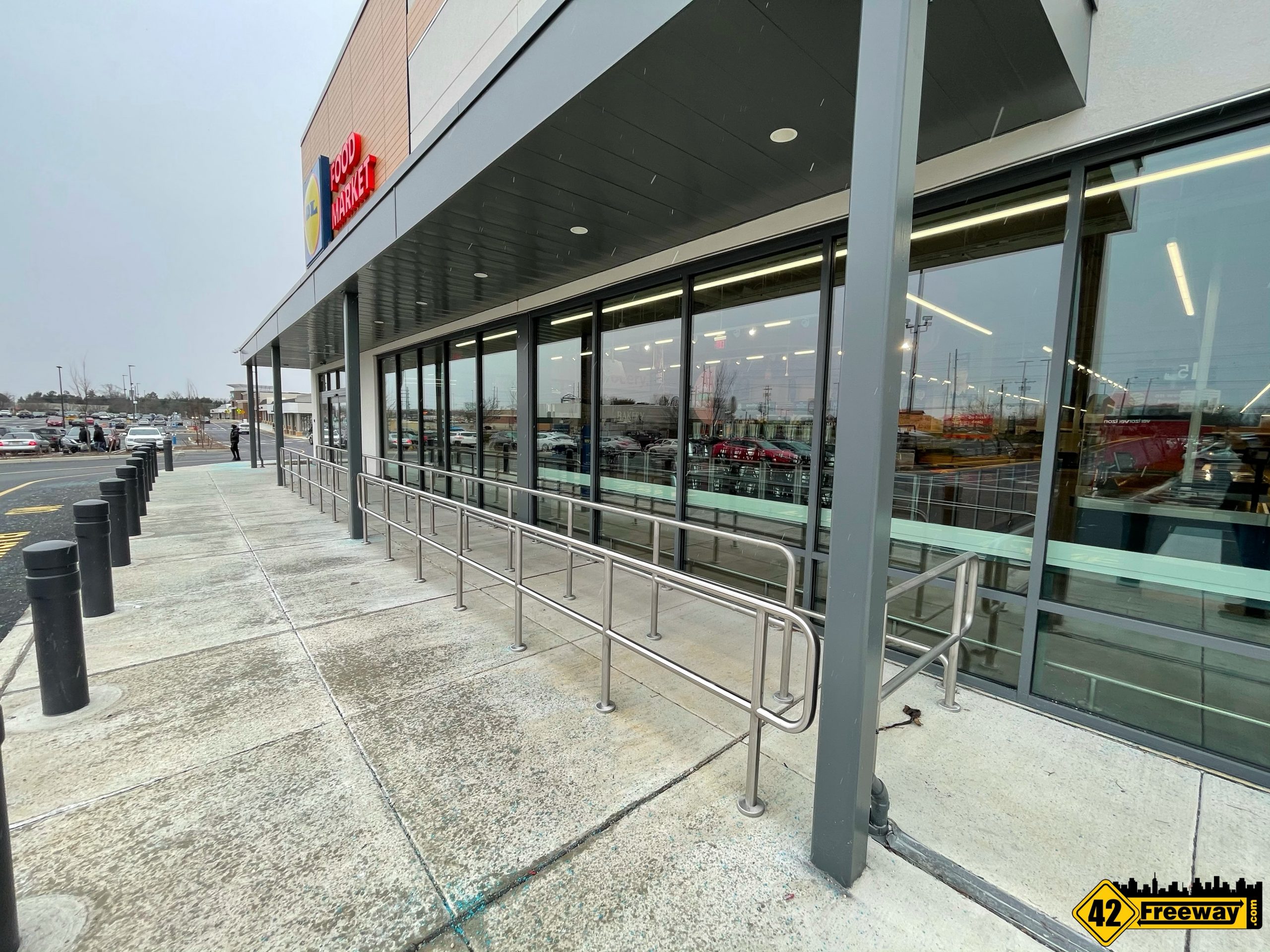 Lidl Glassboro Opens February 24! 42 Freeway