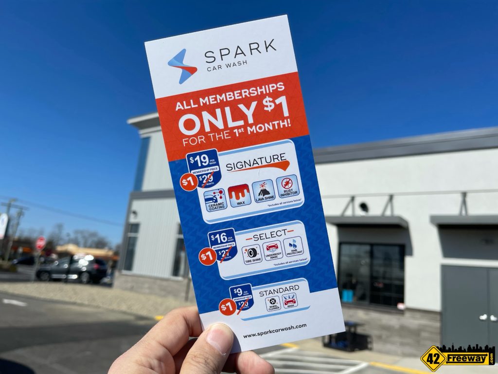 Spark Car Wash is Open On BerlinCross Keys Road! You Have to Check Out the Opening Specials