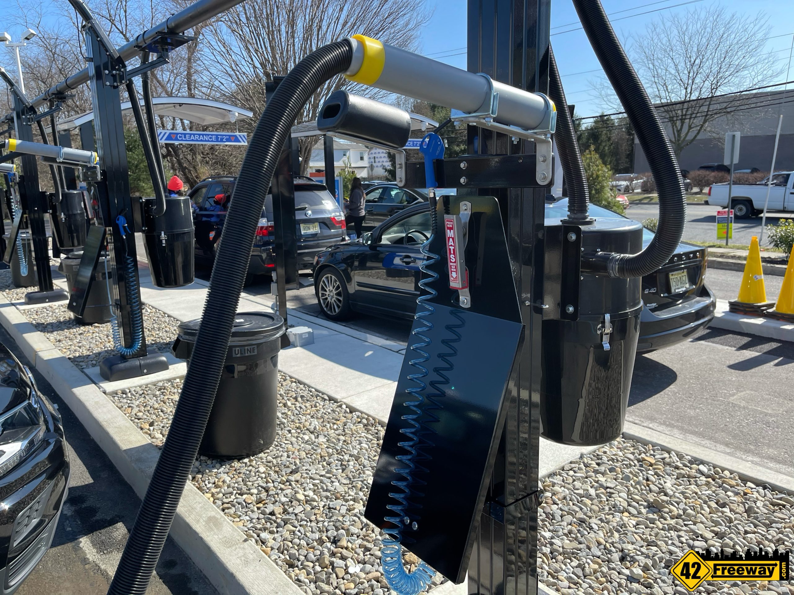 Spark Car Wash is Open On BerlinCross Keys Road! You Have to Check Out