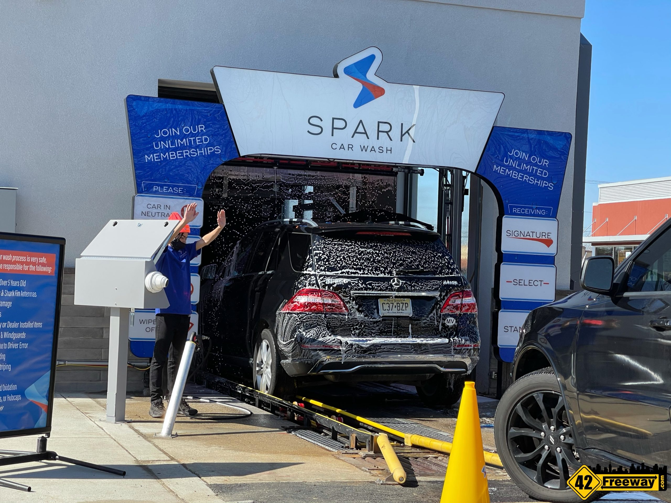 Spark Car Wash is Open On BerlinCross Keys Road! You Have to Check Out