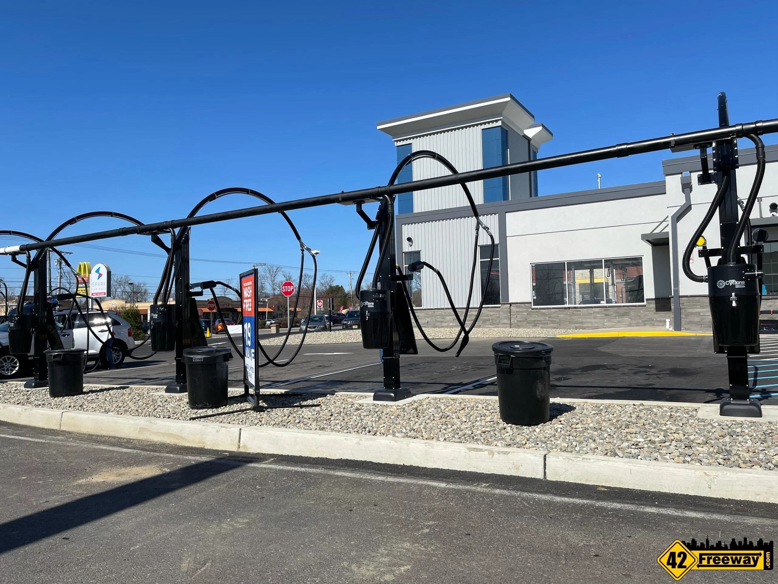 Spark Car Wash is Open On BerlinCross Keys Road! You Have to Check Out