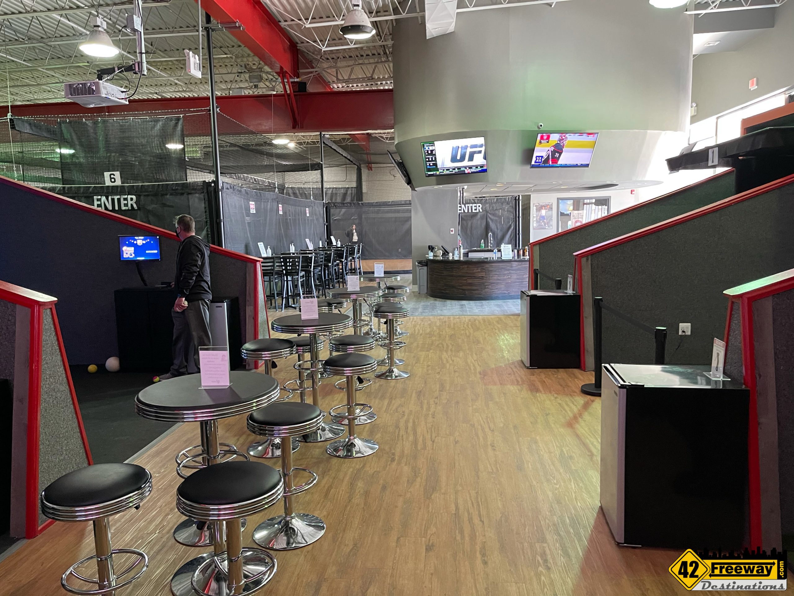 "Name Your Sport" Athletic Fun Facility in Runnemede NJ. Destinations