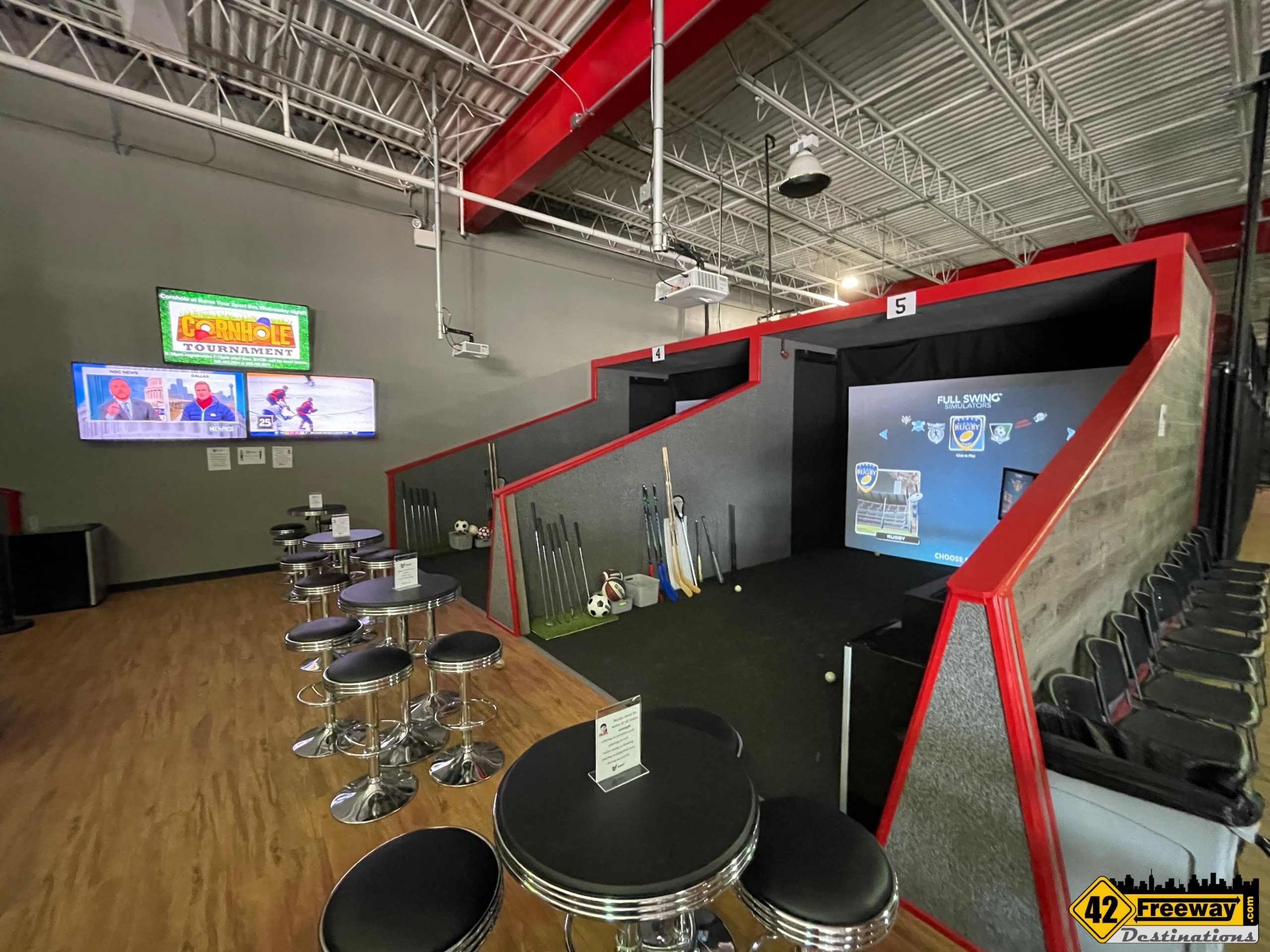 "Name Your Sport" Athletic Fun Facility in Runnemede NJ. Destinations