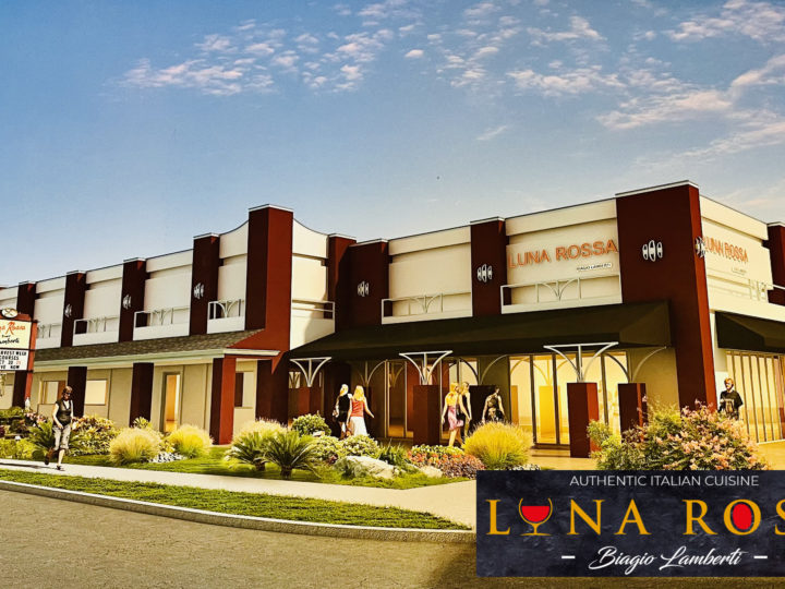 Luna Rossa in Turnersville Expansion Is Underway! Adding Full Bar, More