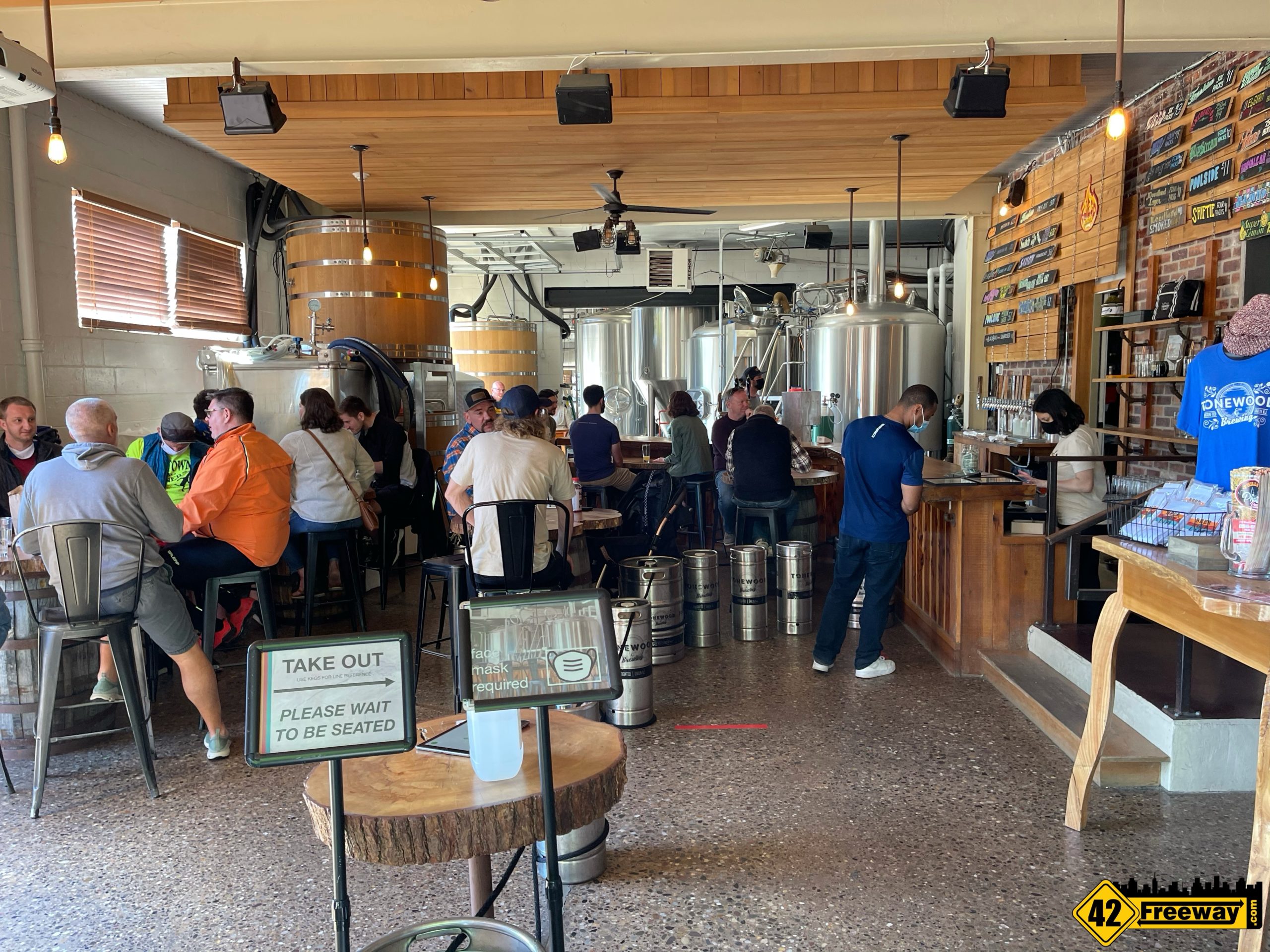 Tonewood Brewing Barrington Construction Moving Quickly, Opening Date