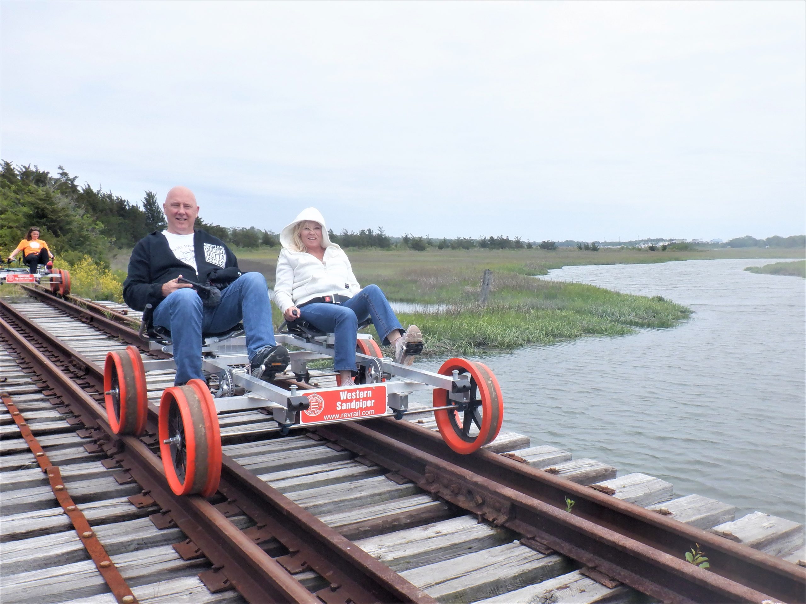 Revolution Rail Cape May! Photo / Video Tour! 42 Freeway