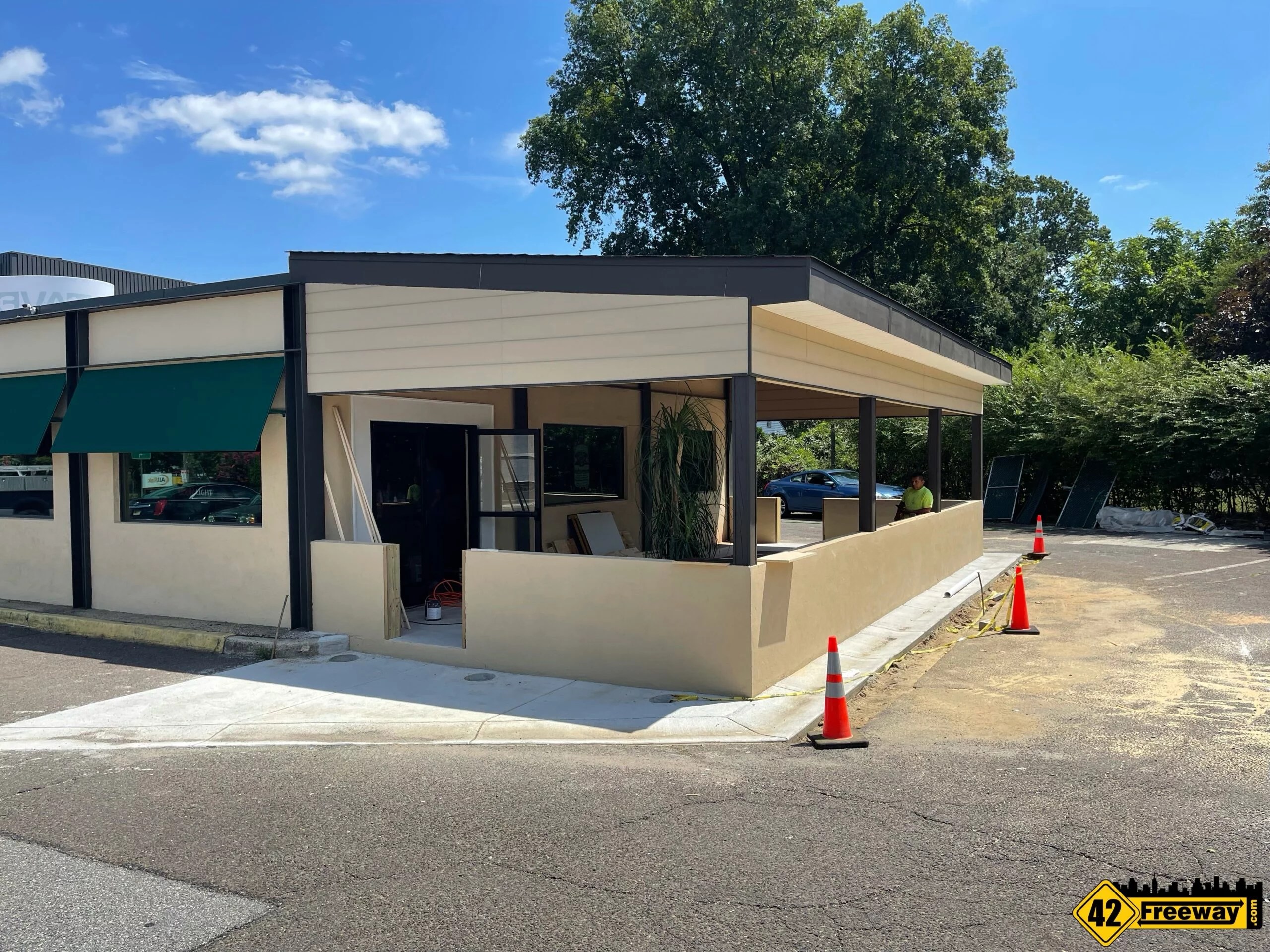 Runnemede's Irish Hill Tavern Open During Remodel. New Patio and