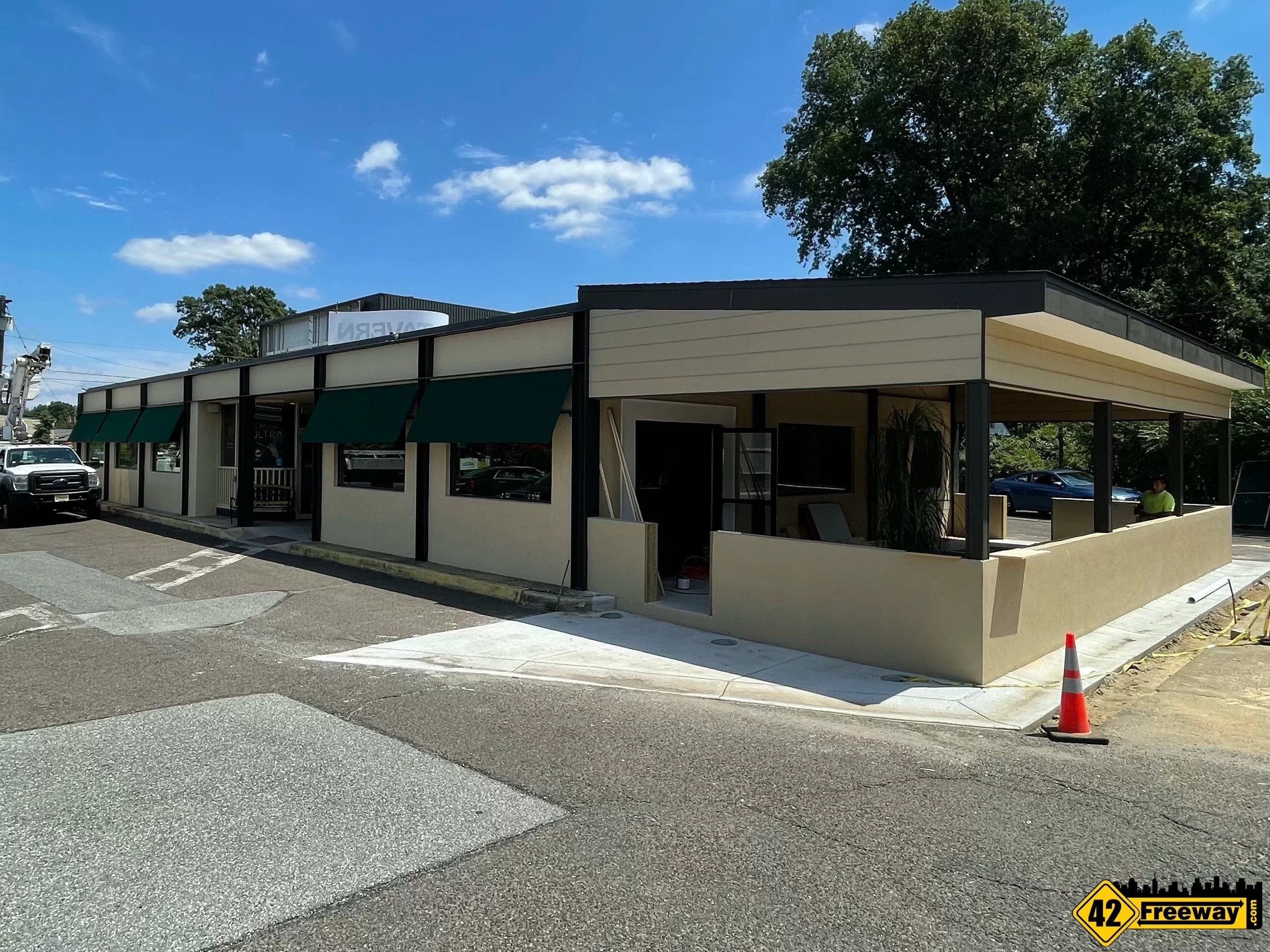 Runnemede's Irish Hill Tavern Open During Remodel. New Patio and