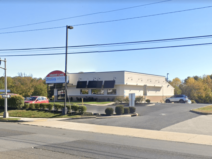 ModWash Carwash proposed for Blackwood Clementon Road at Atlantic Care Property (Gloucester