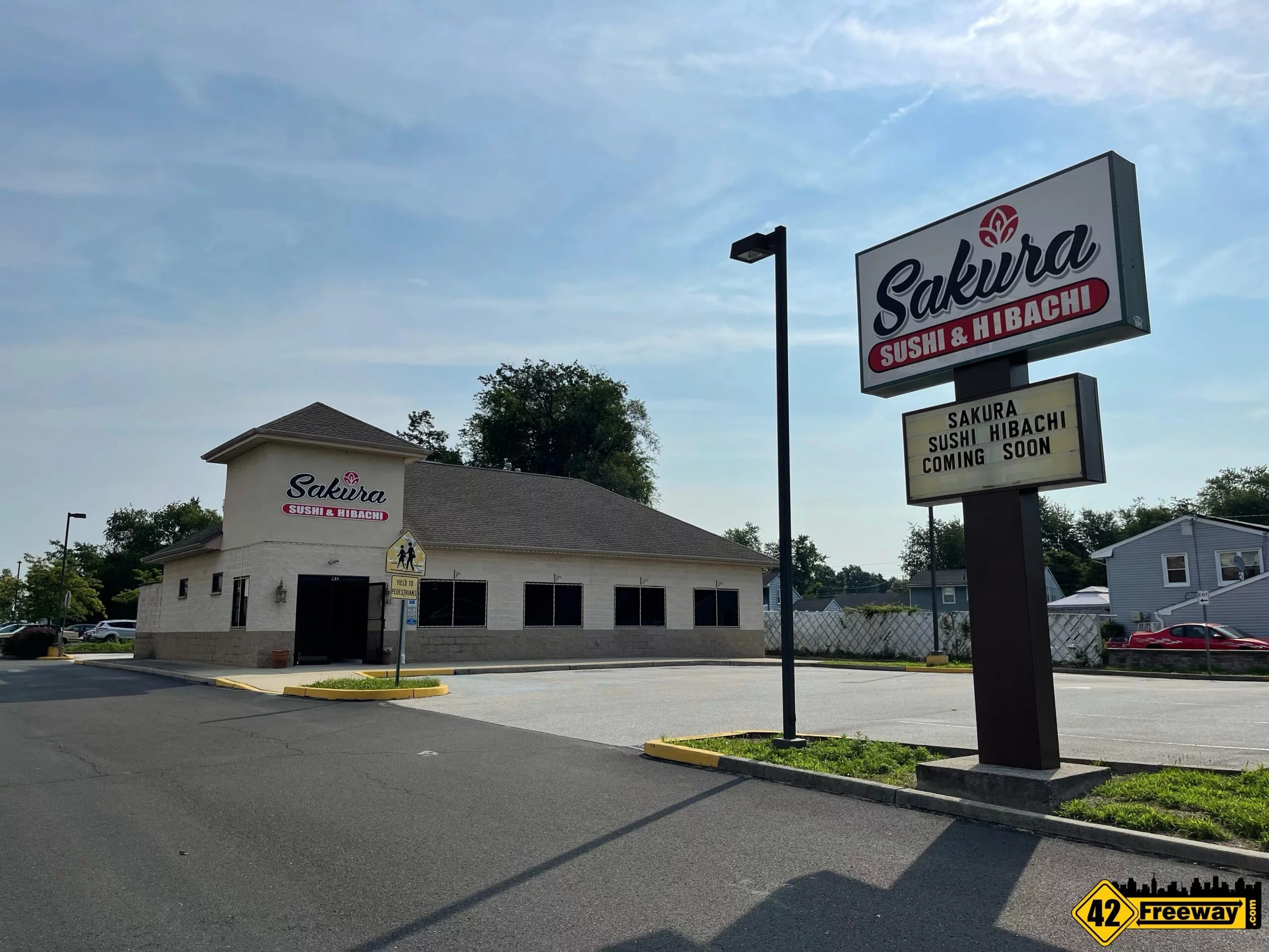 Sakura Sushi & Hibachi Opens in Bellmawr 42 Freeway
