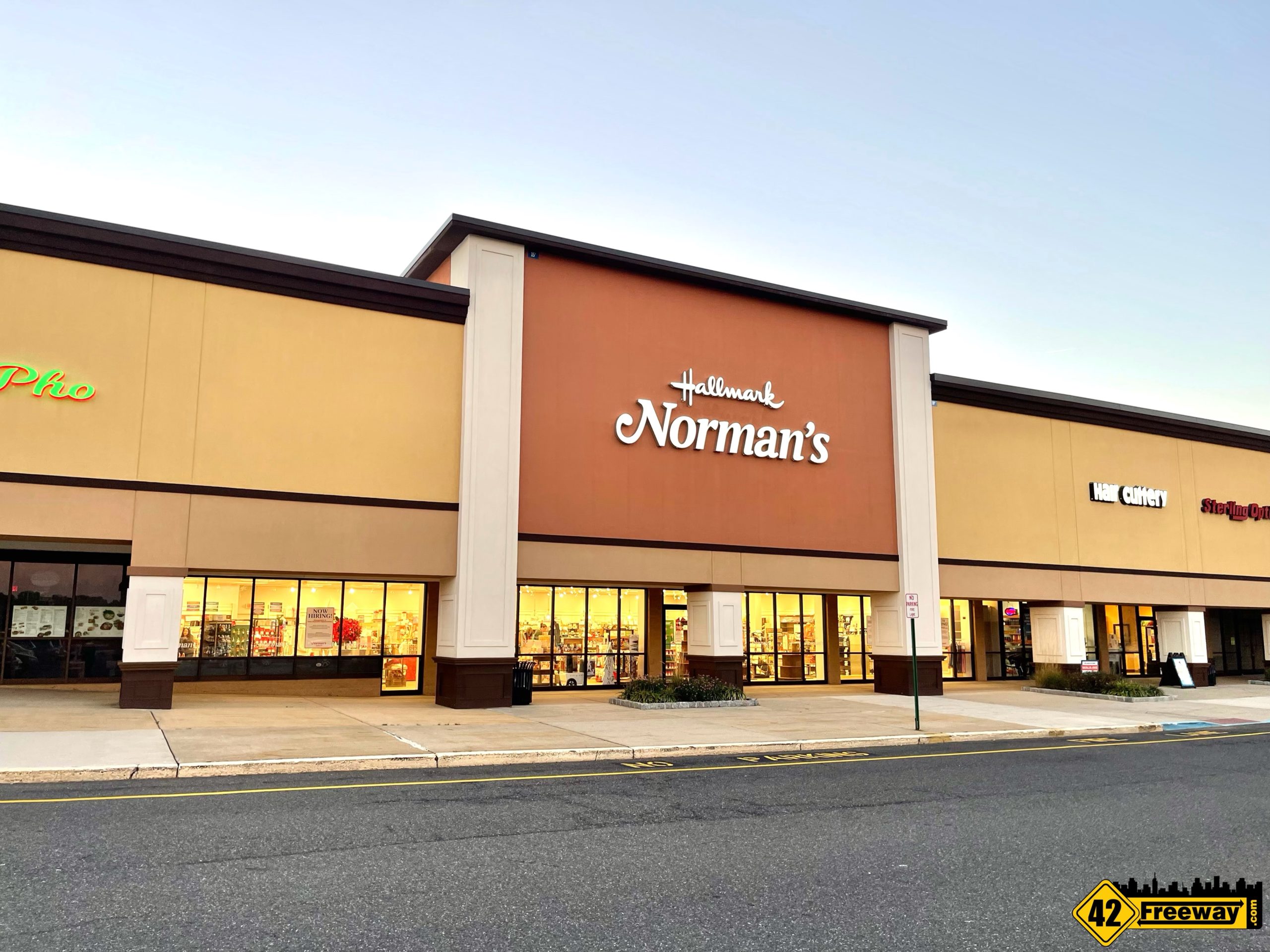 Norman's Hallmark is Open in Deptford 42 Freeway