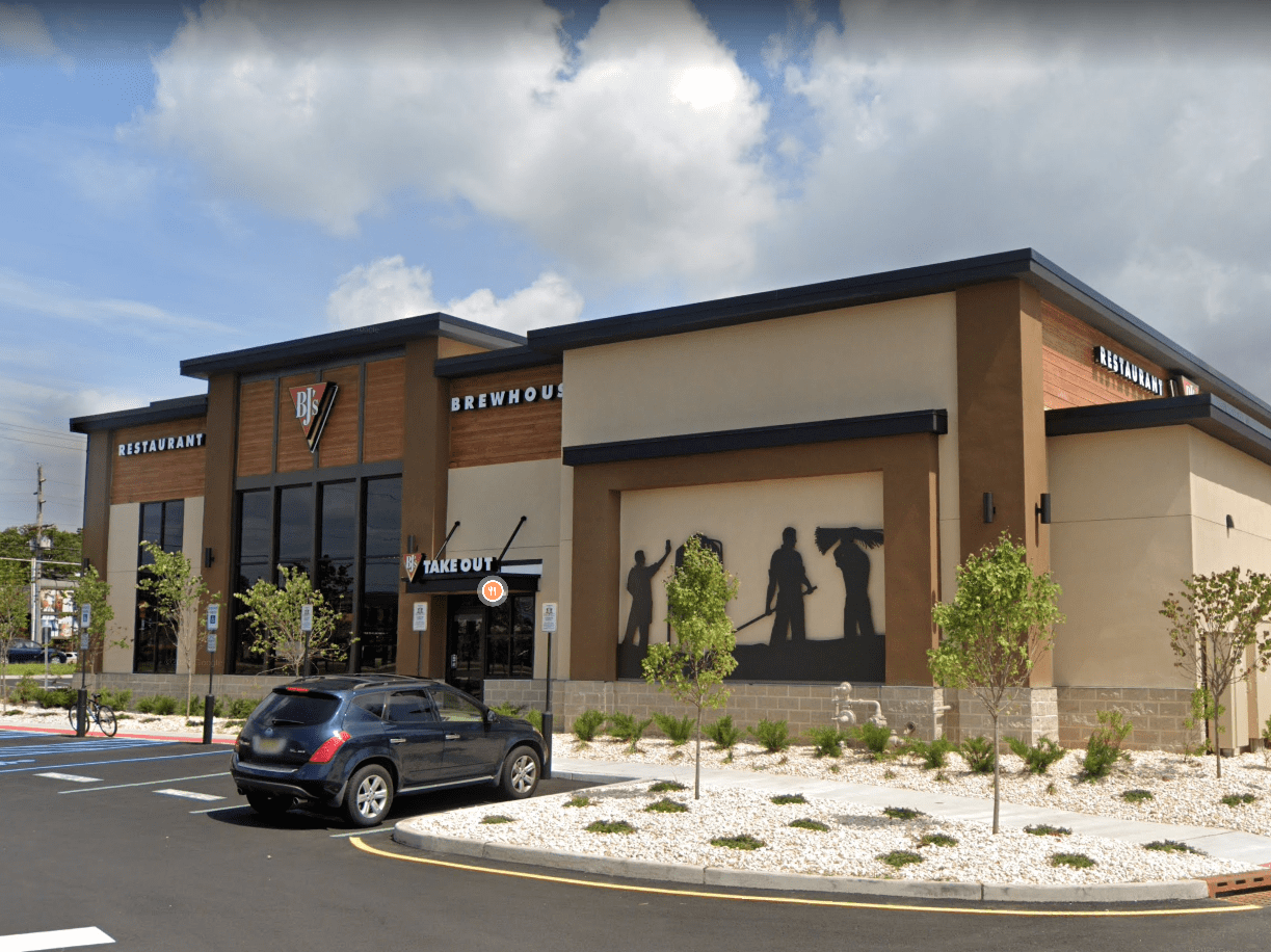 BJ's Restaurant & Brewhouse is Drafting Plans for a Deptford Mall New