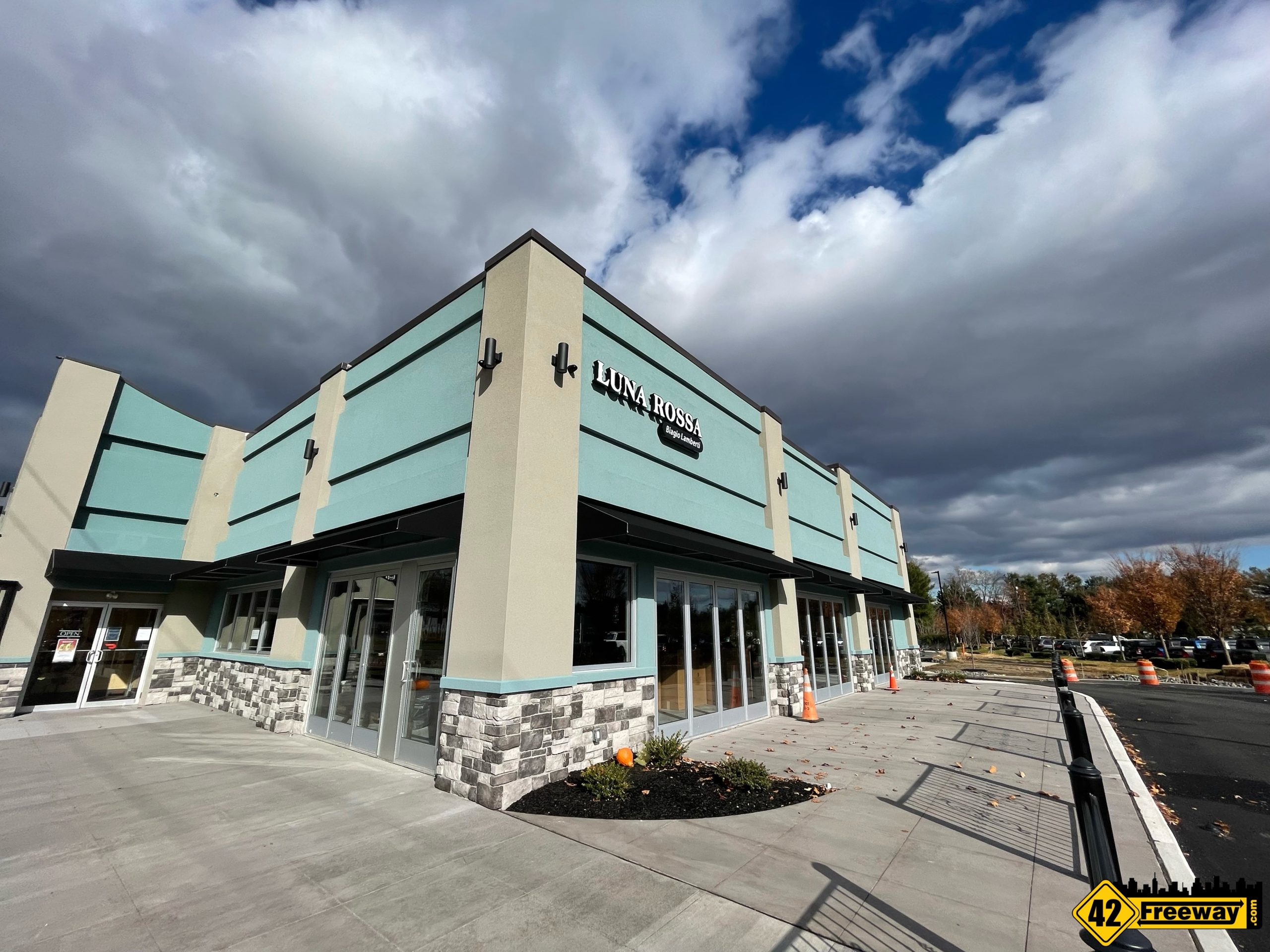 Luna Rossa Washington Township Expansion/Remodel Update and Photos