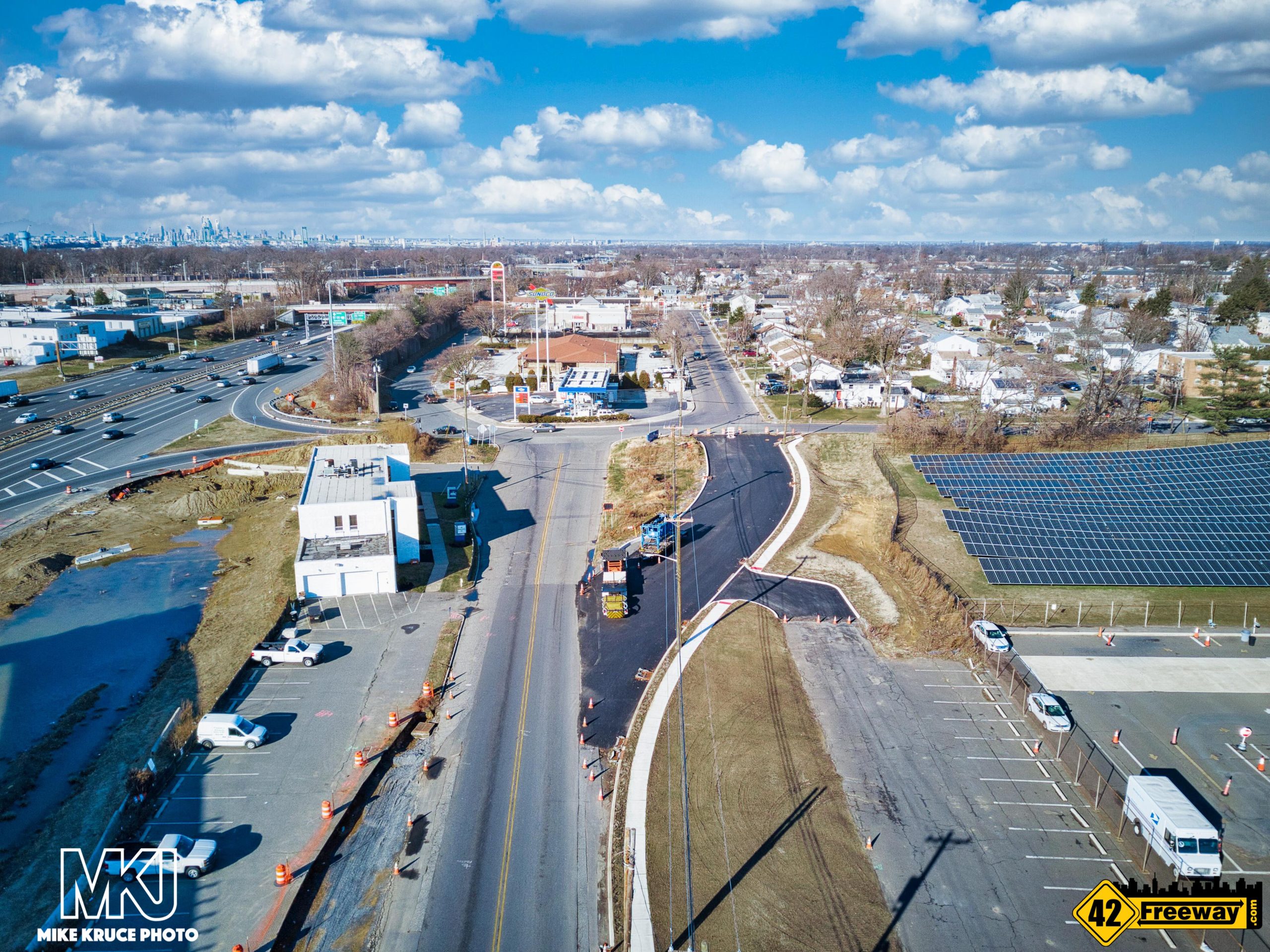 Bellmawr Missing Moves And Direct Connection Drone Photo Post. Winter