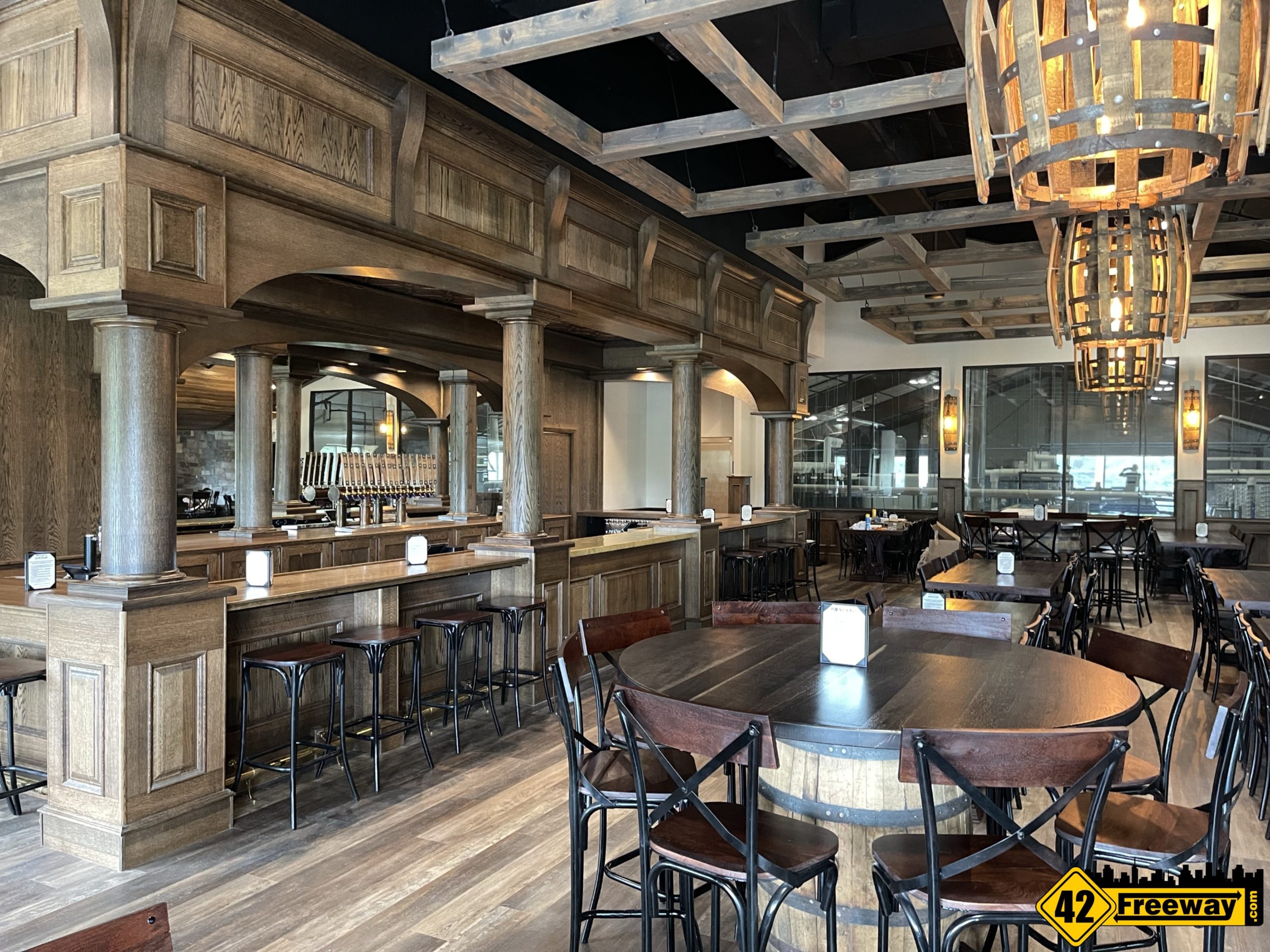 Lager Loft at Bonesaw Brewing Glassboro Opens Saturday 6/18/22! Second