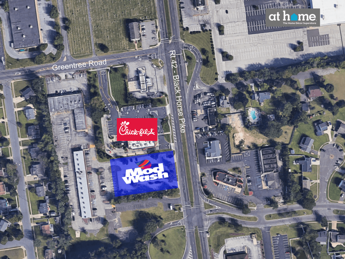 ModWash Car Wash on Black Horse Pike Turnersville is Open 42 Freeway