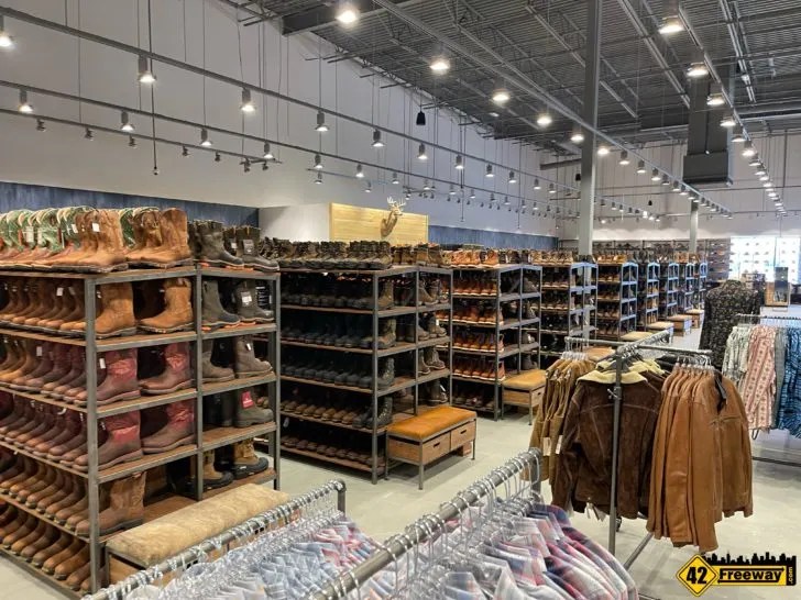 Boot Barn in Cherry Hill is Open! Large Store of Western and Work