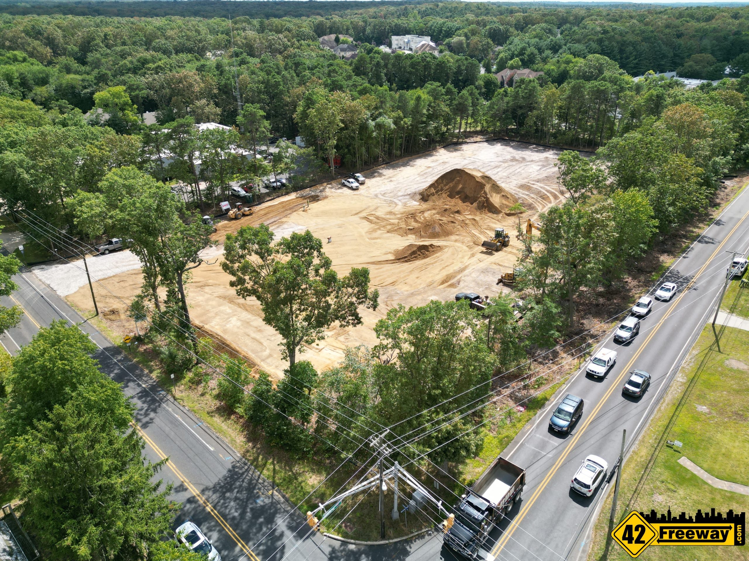 Land Cleared in Voorhees for First of Three Storage Facilities Approved