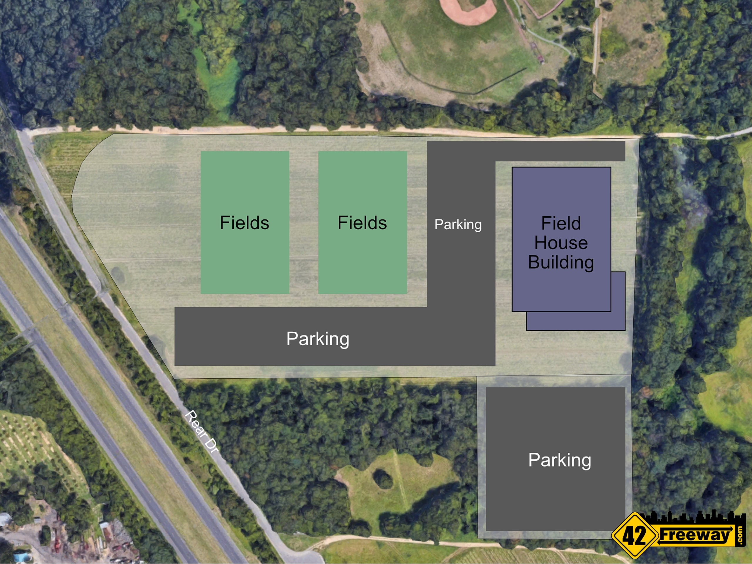 Rowan Plans "Field House" 5,000+ Seat Regional Sports & Entertainment