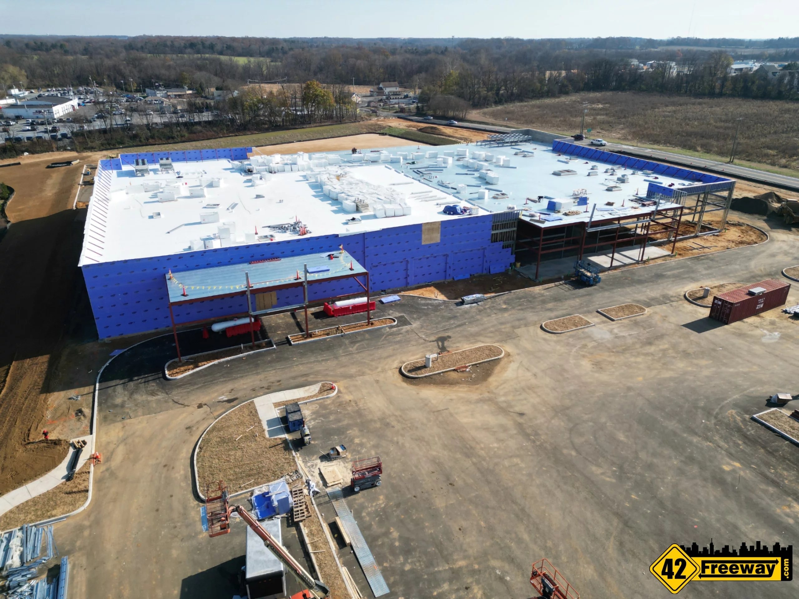 ShopRite November Construction Update Woolwich, Glassboro, Blackwood