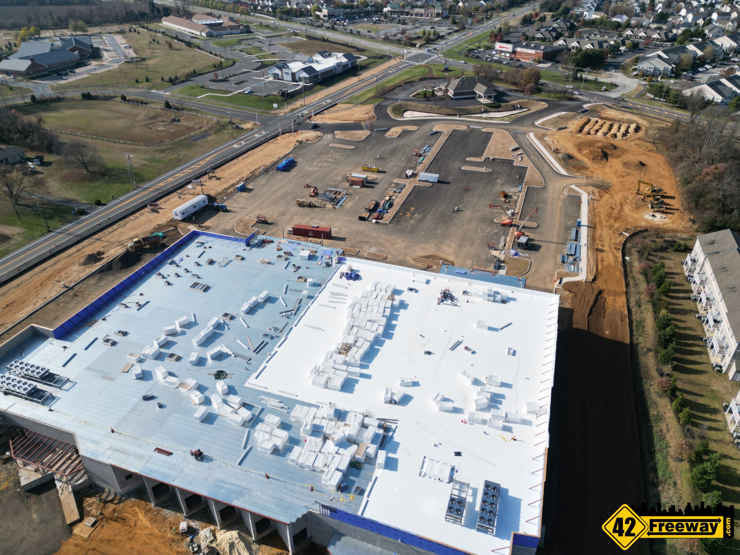 ShopRite November Construction Update Woolwich, Glassboro, Blackwood