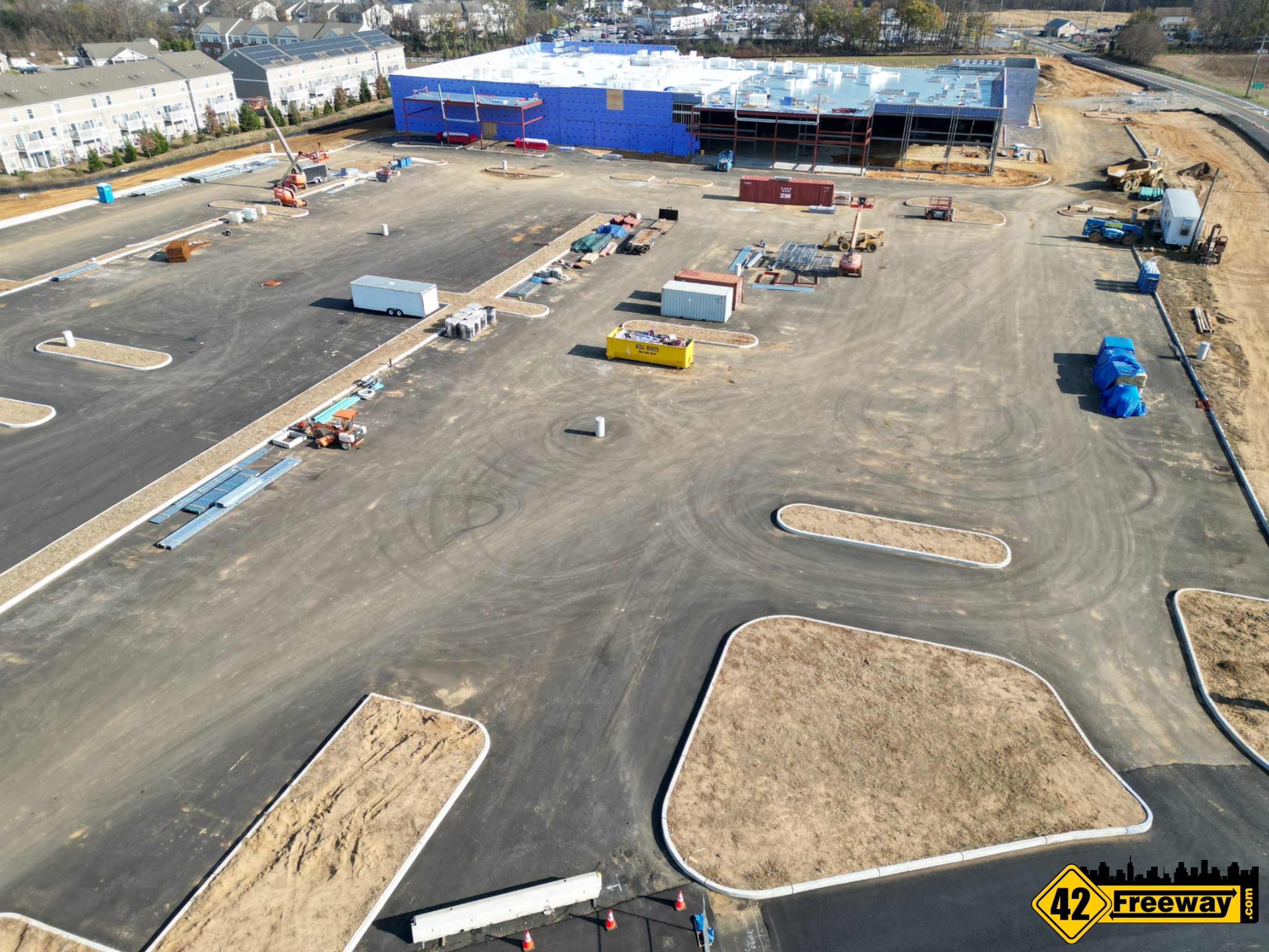 ShopRite November Construction Update Woolwich, Glassboro, Blackwood