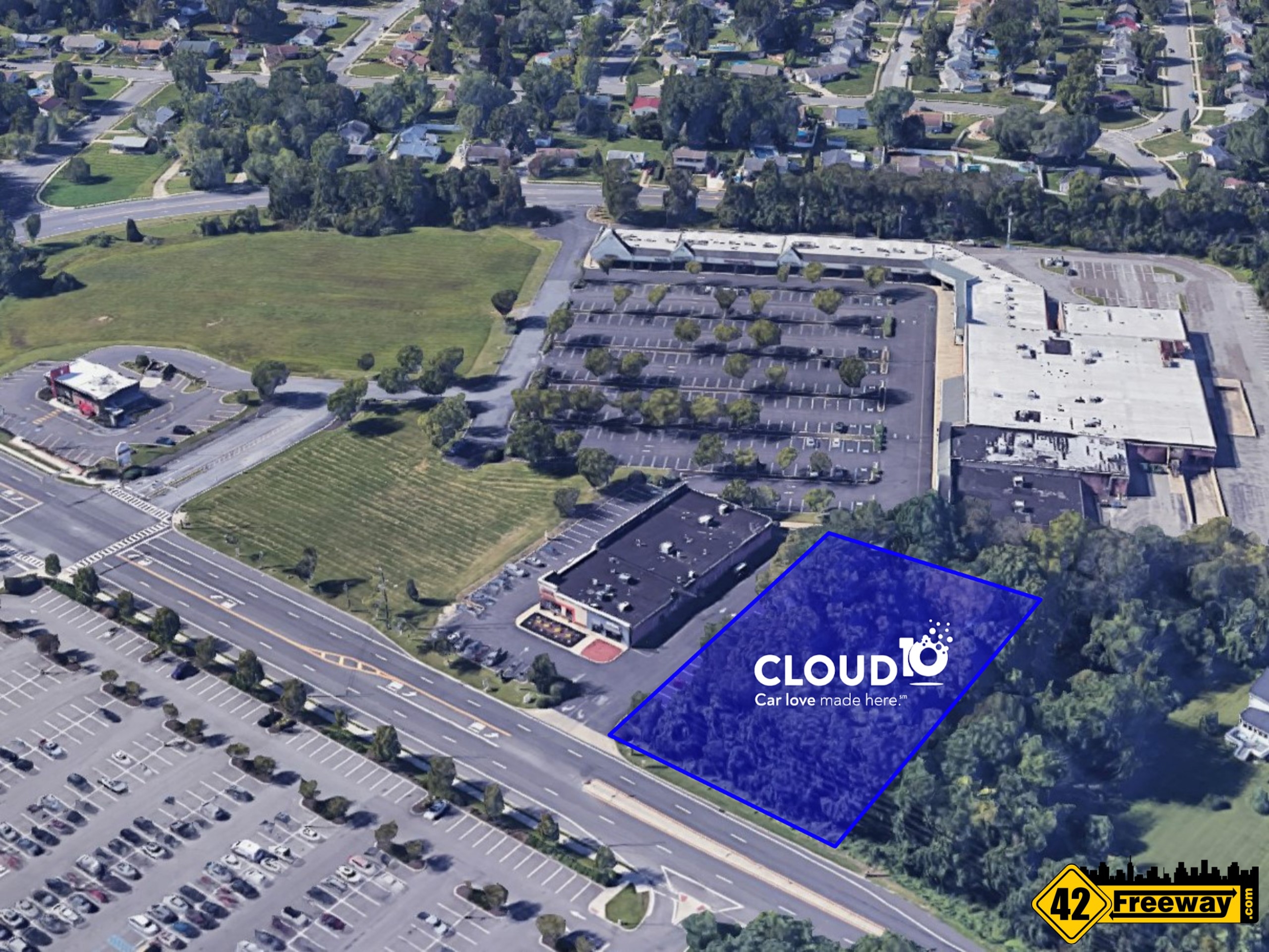 A Second Cloud 10 Car Wash Proposed for Mantua (Timberline Plaza) 42