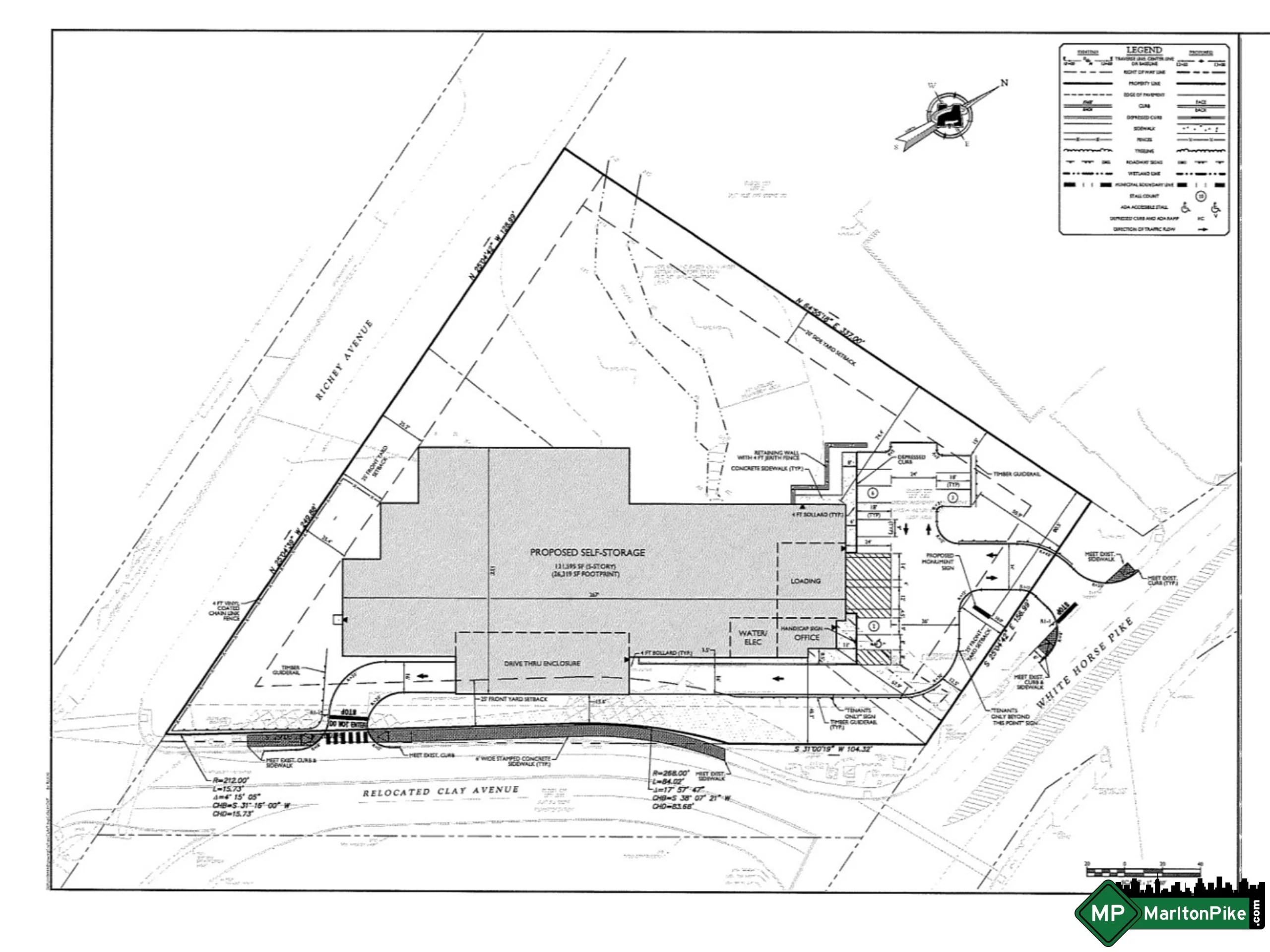 FiveStory Collingswood Self Storage Facility Under Development at the