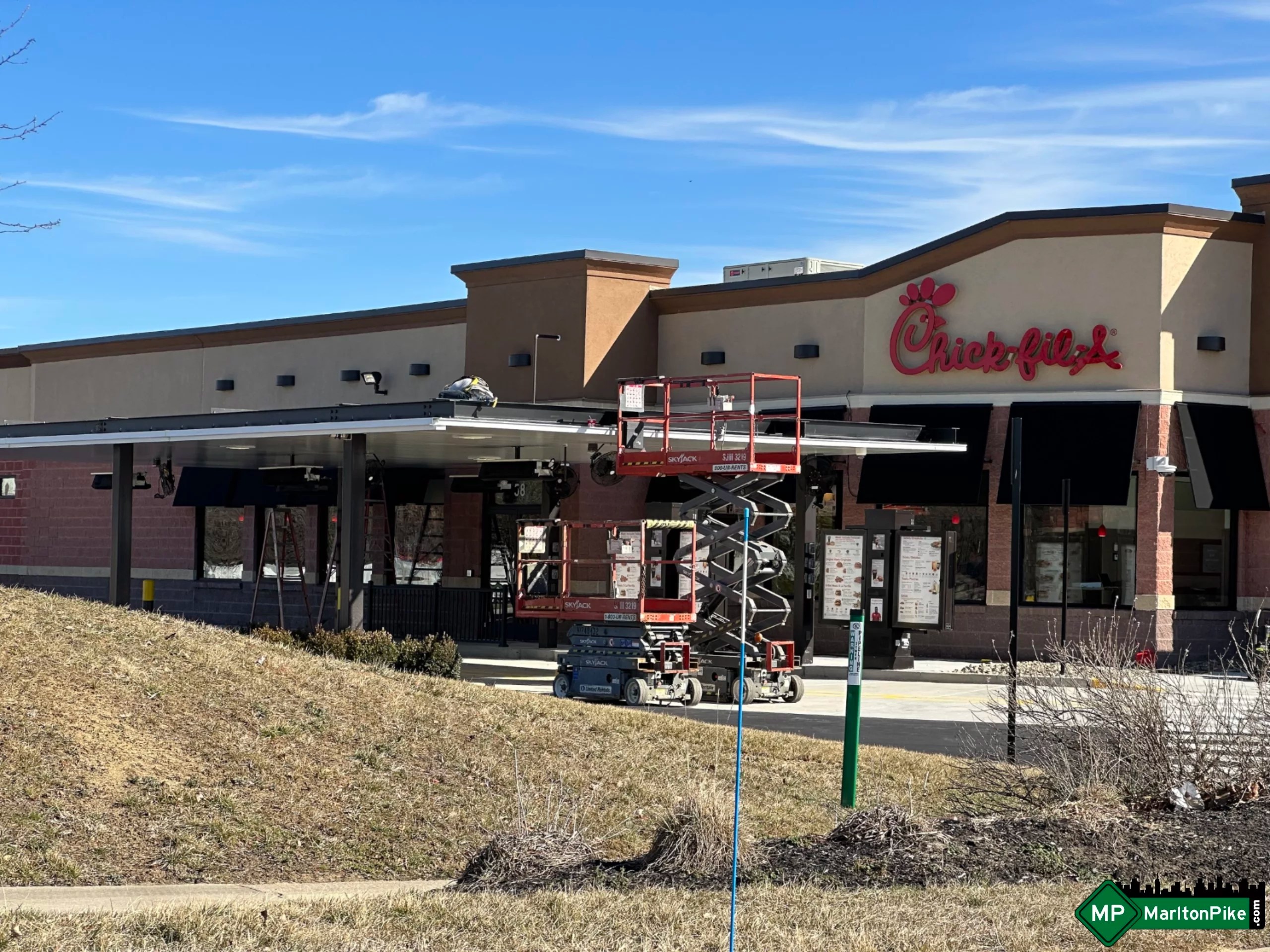 ChickfilA Centerton Square Mount Laurel Reopens Valentine's Day