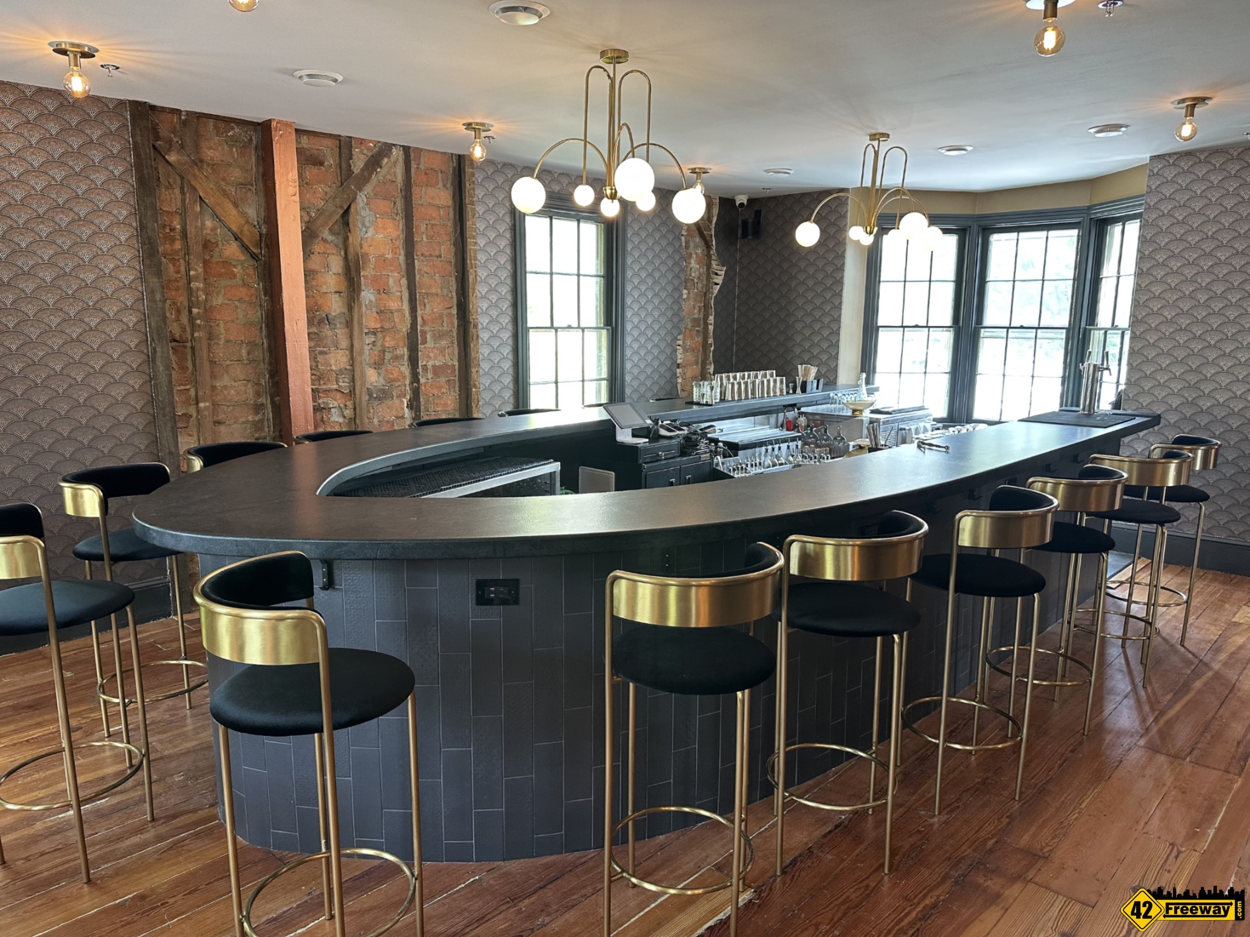 Wildfether Distilling Opens in Haddonfield Friday. Two Floors of