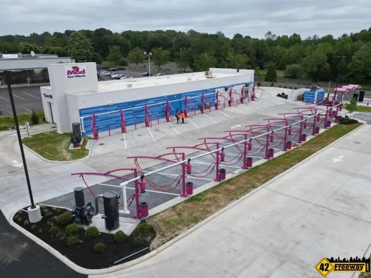 ModWash Car Wash Proposed For Delsea Drive Deptford 42 Freeway